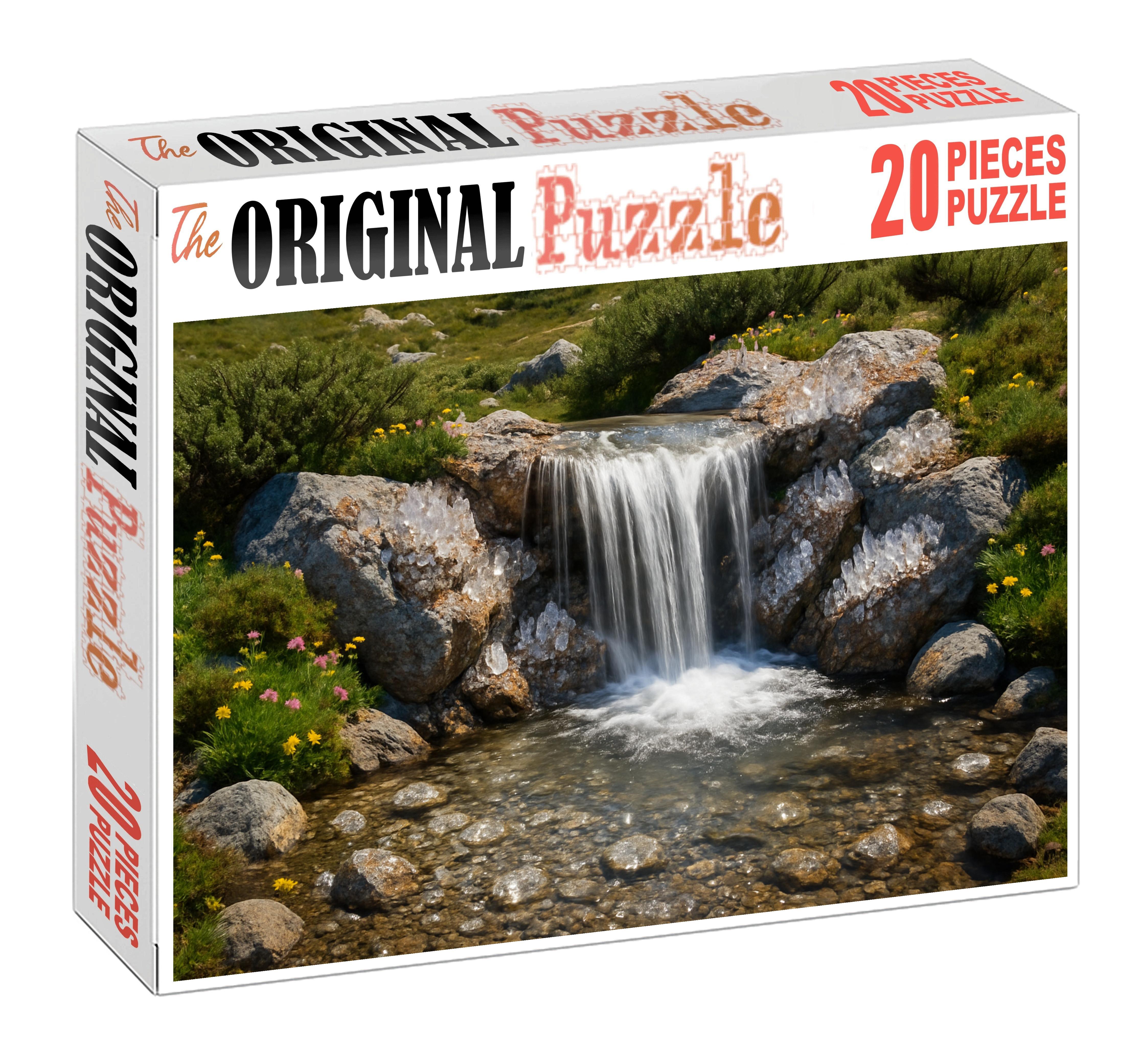 Crystal Lace Cascade Family Puzzles