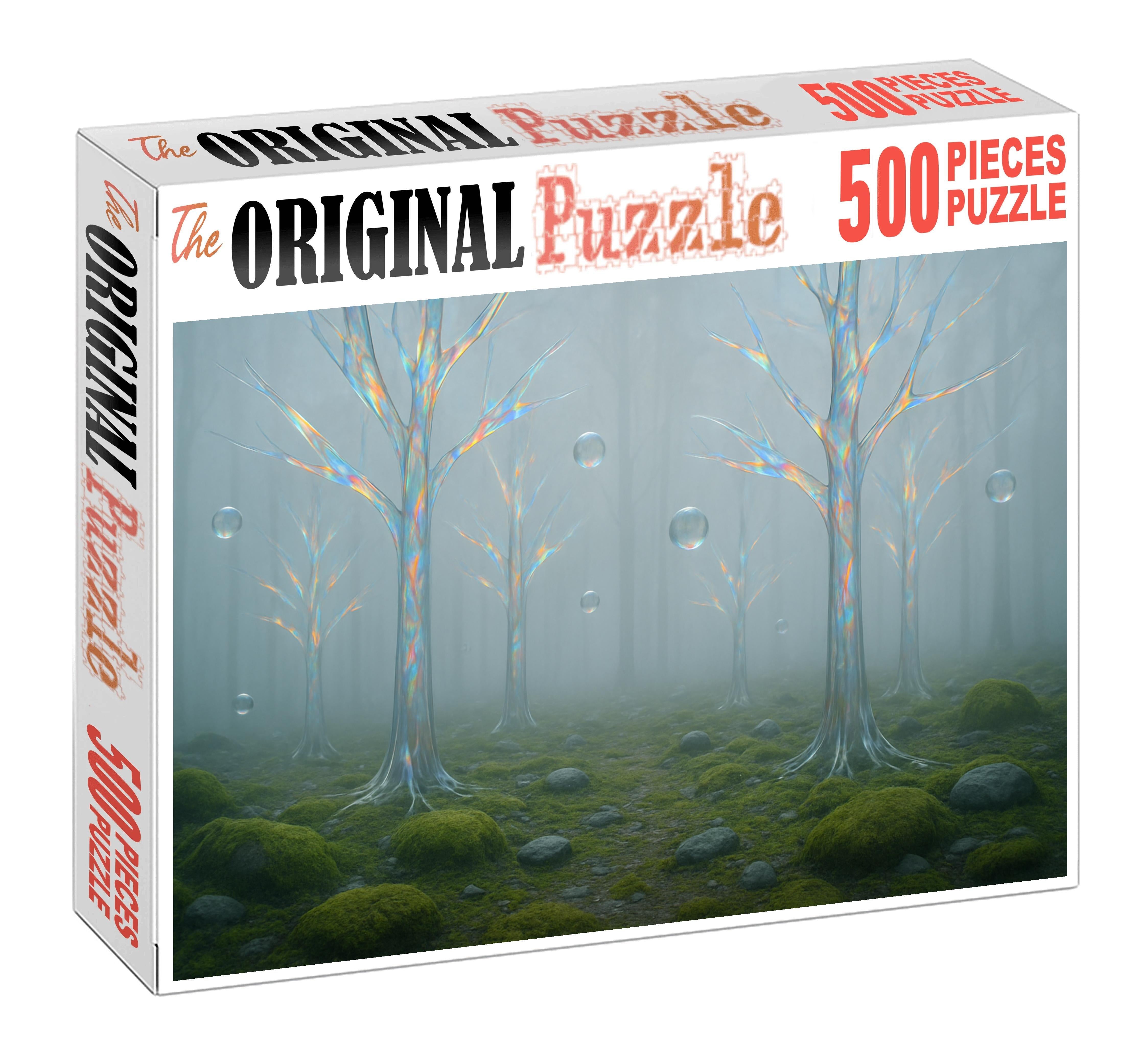 Echoes Beneath The Glass Forest 300 Piece Puzzle