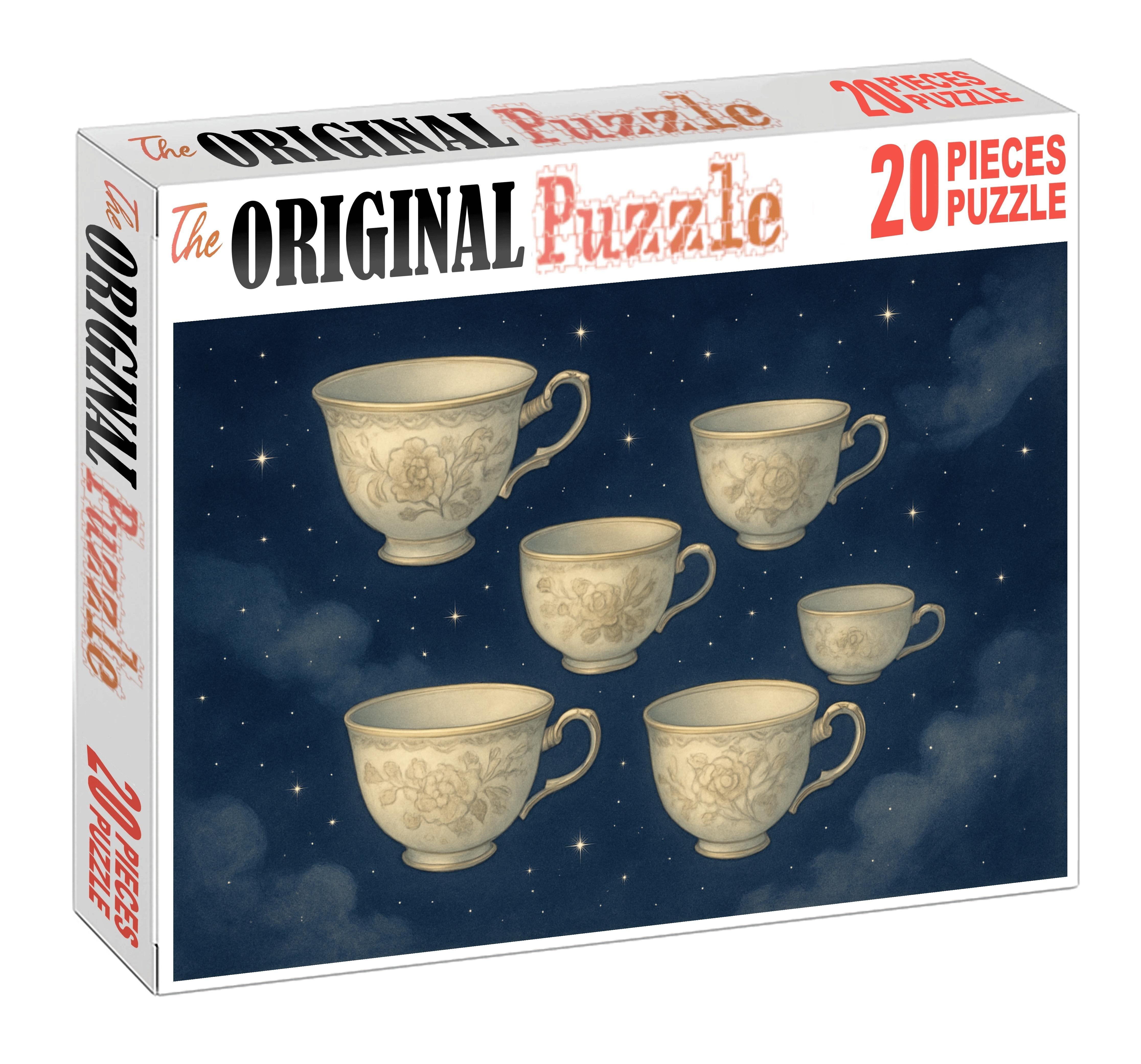 Celestial Teacup Voyagers 50 Piece Puzzle