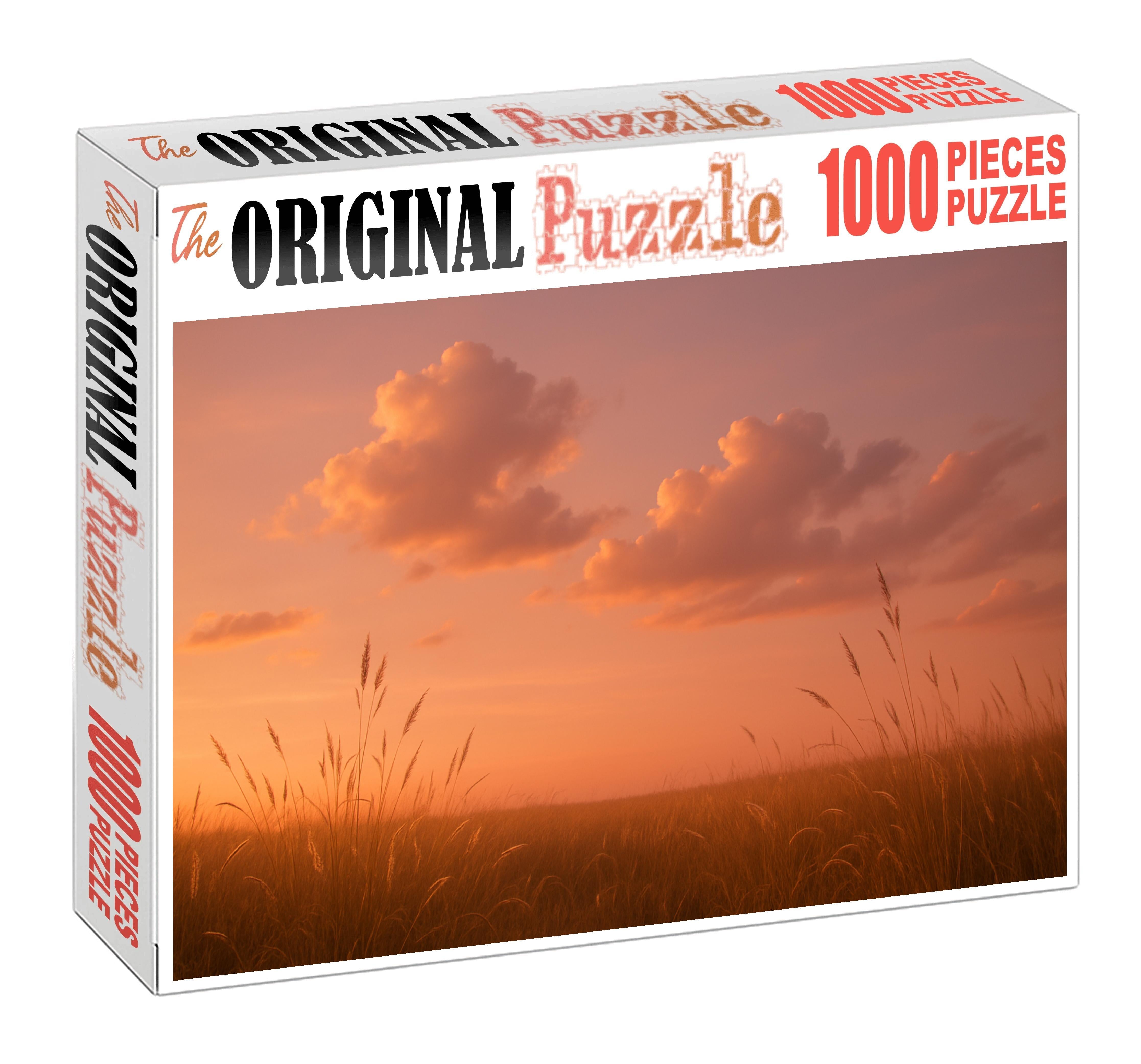 Rose Gold Twilight 100 Piece Puzzle