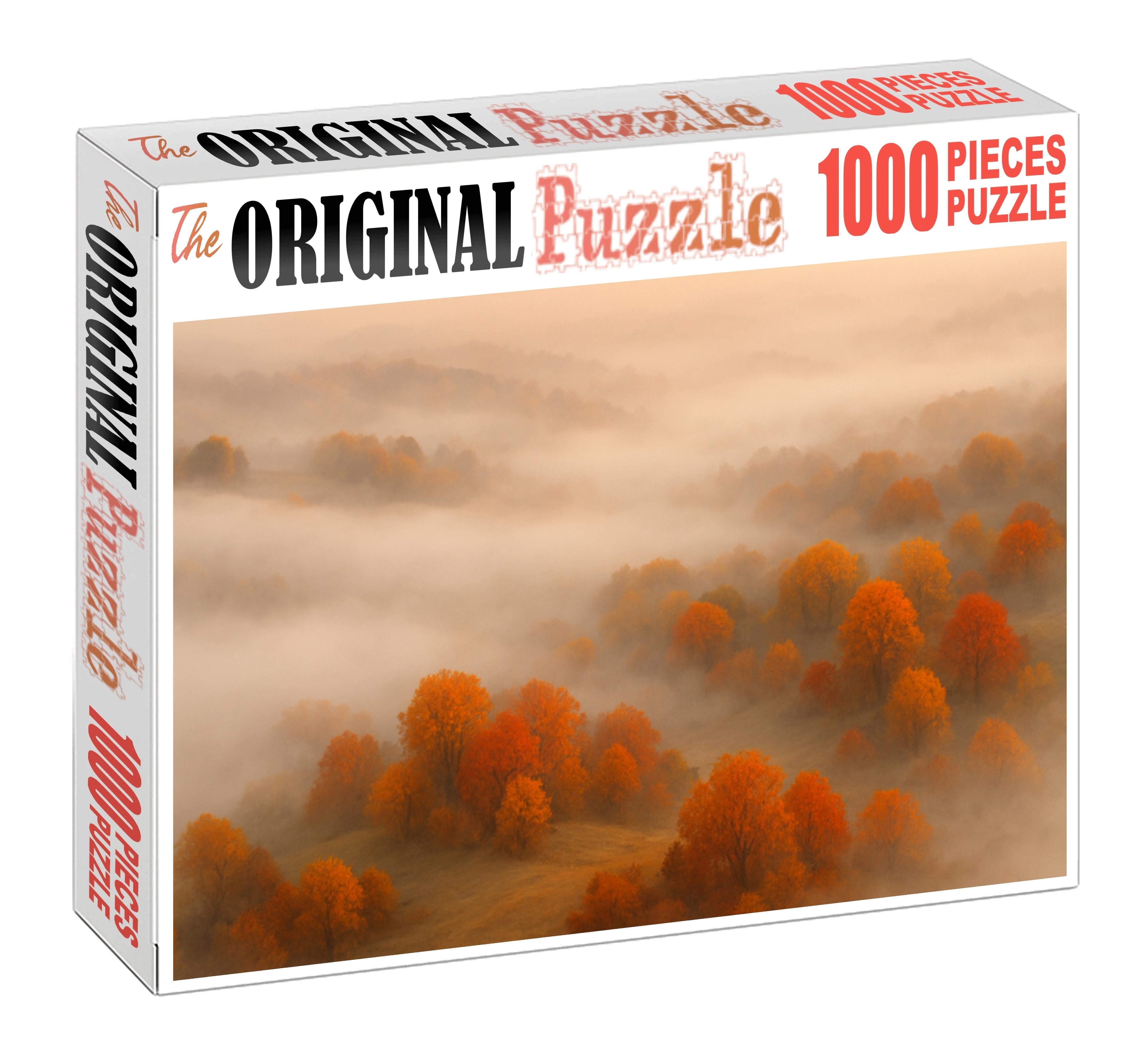 Mystic Fog Valley 50 Piece Puzzle