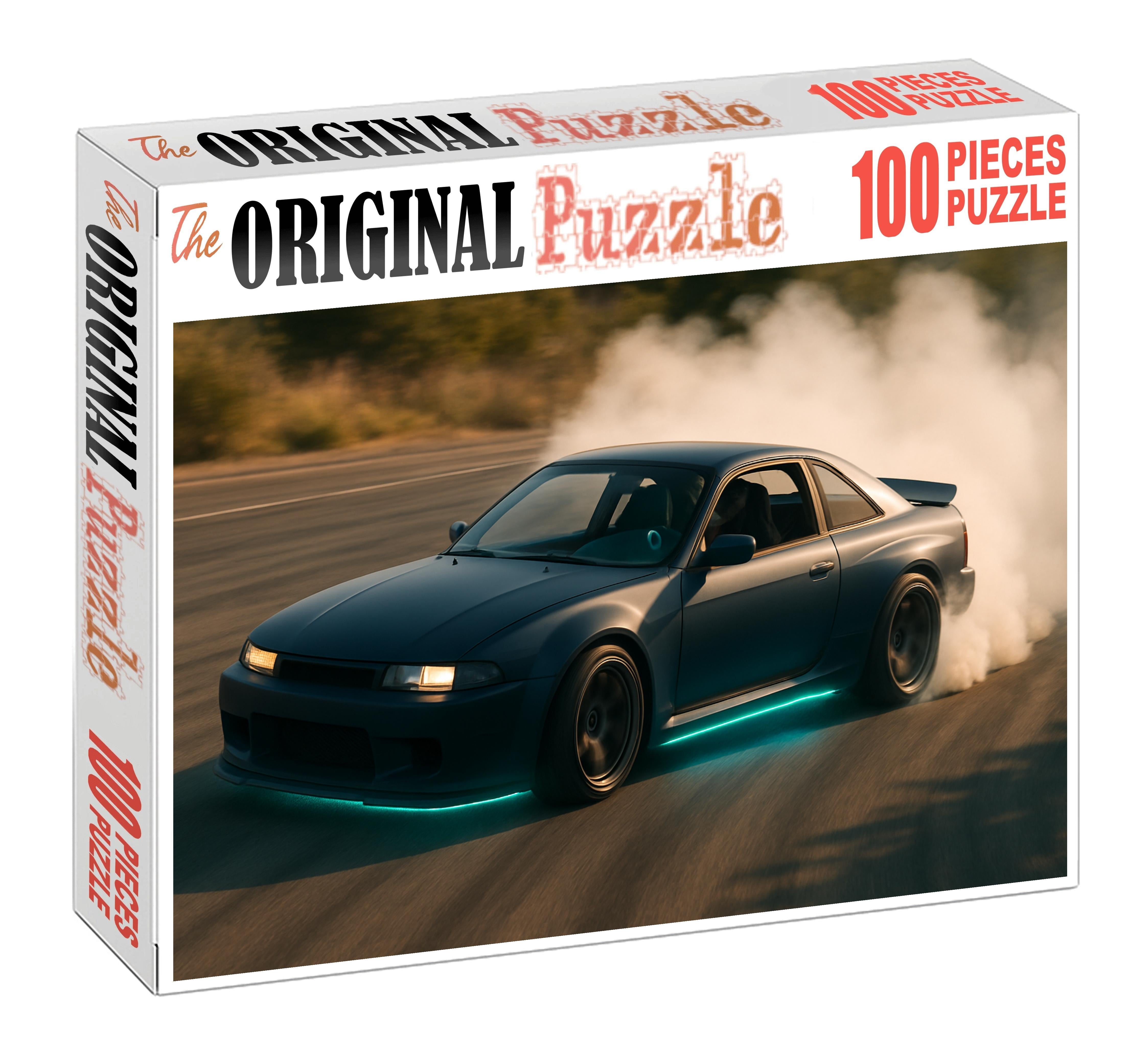 Elysian Drift High-output Electric Drift Specialist Custom Jigsaw Puzzle