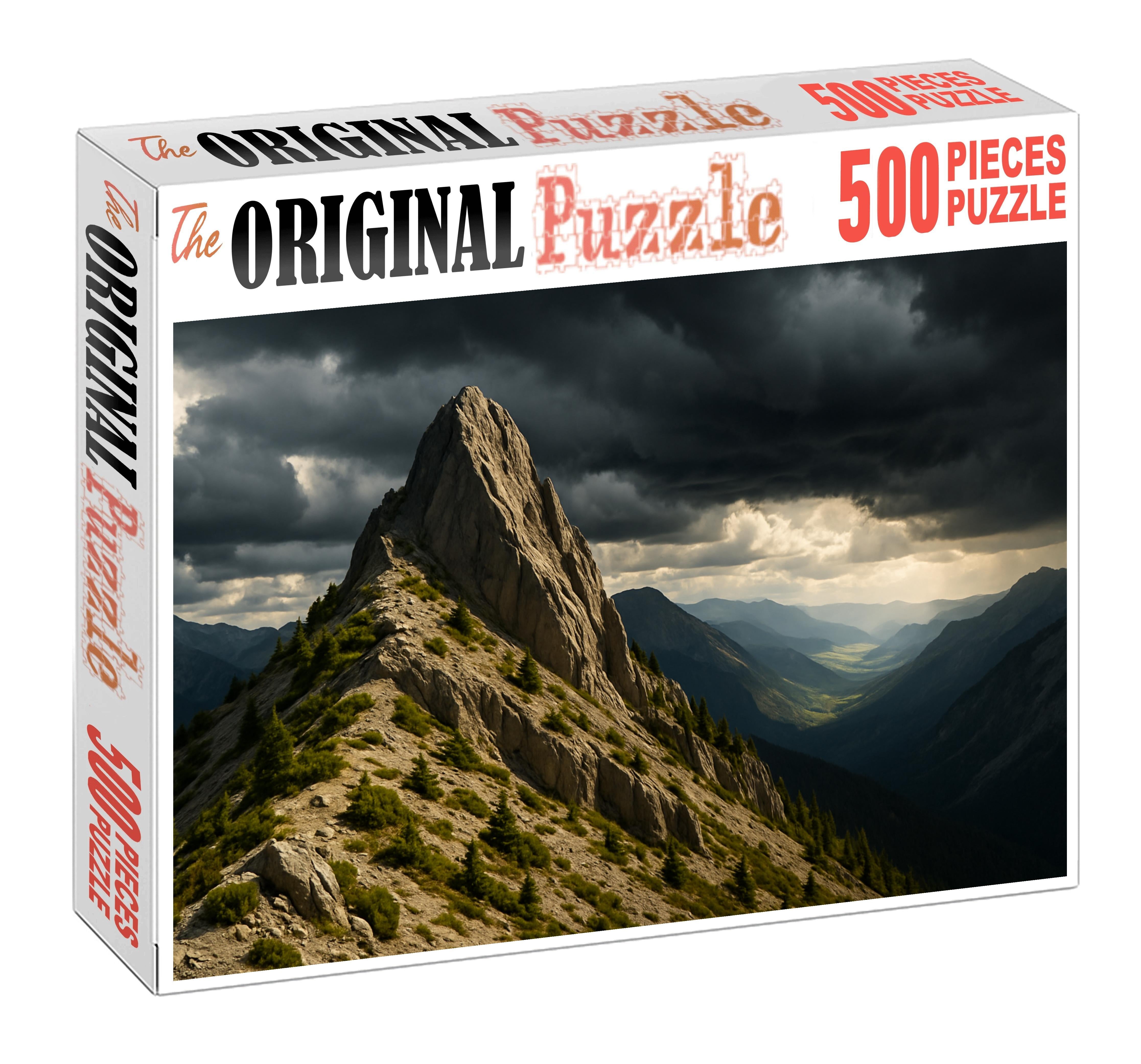 Storm Peak Overlook 200 Piece Puzzle