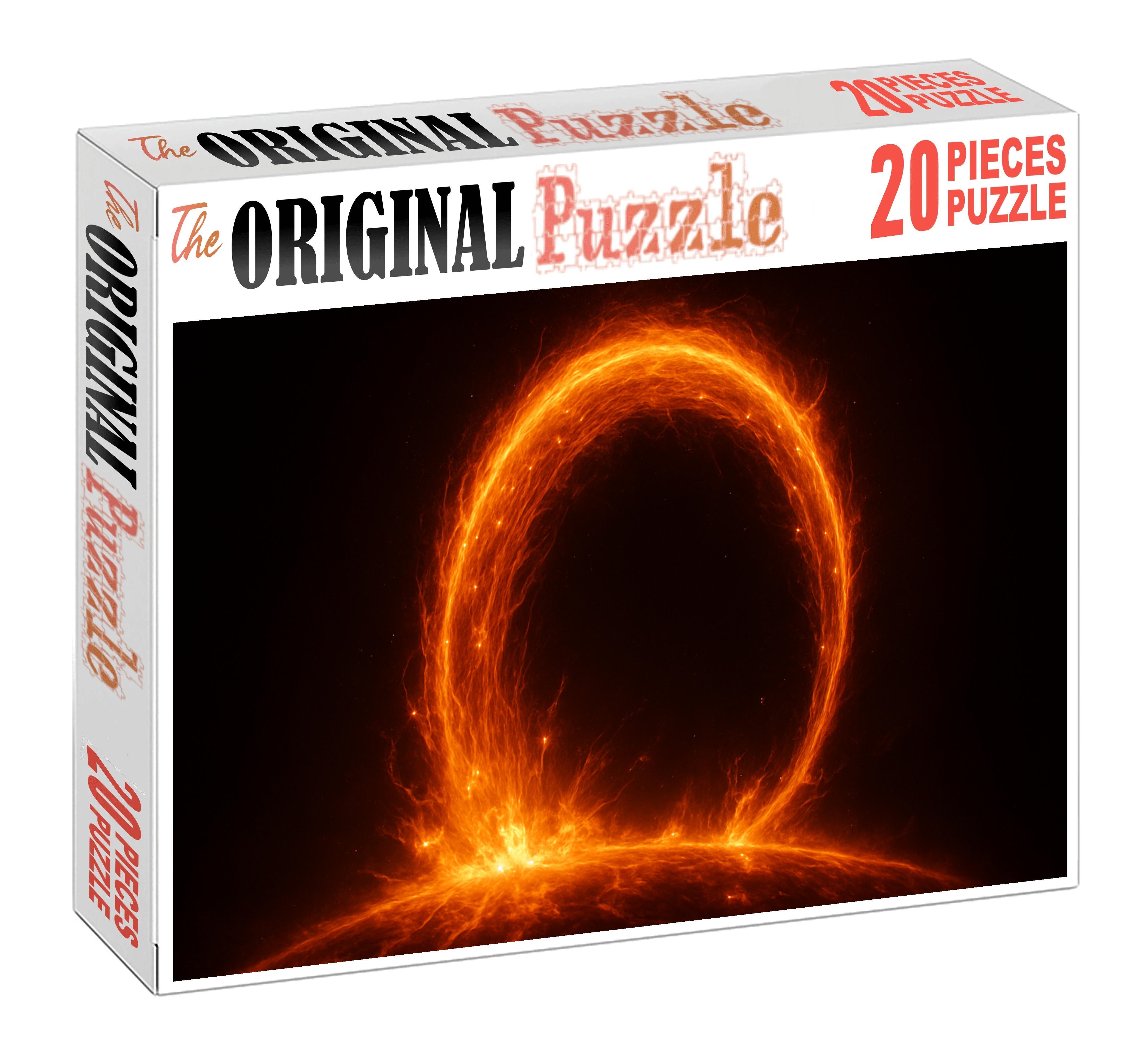 Solar Flare Archway Unique Puzzle Design