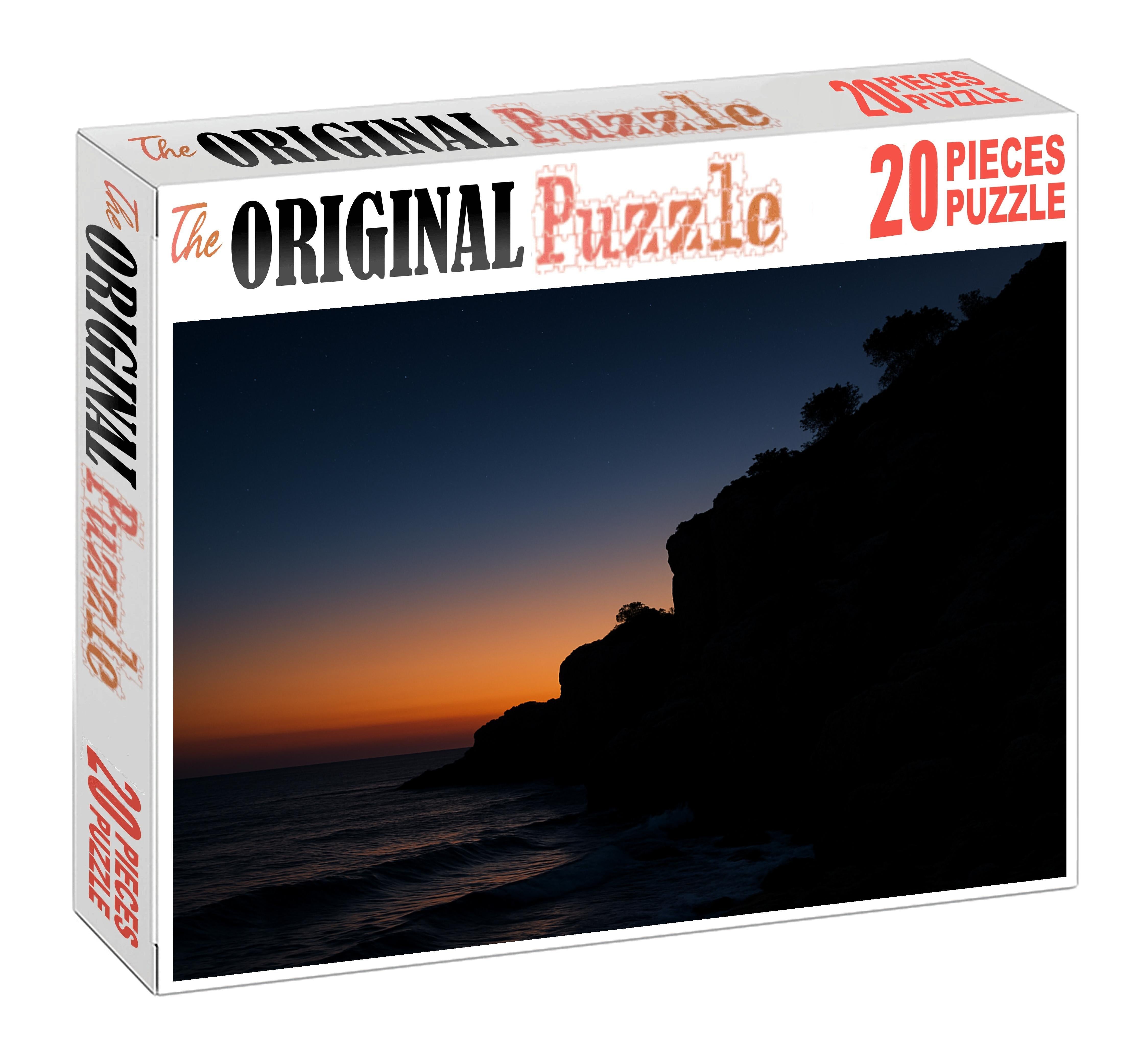 Twilight Coastal Promontory Puzzle Collection
