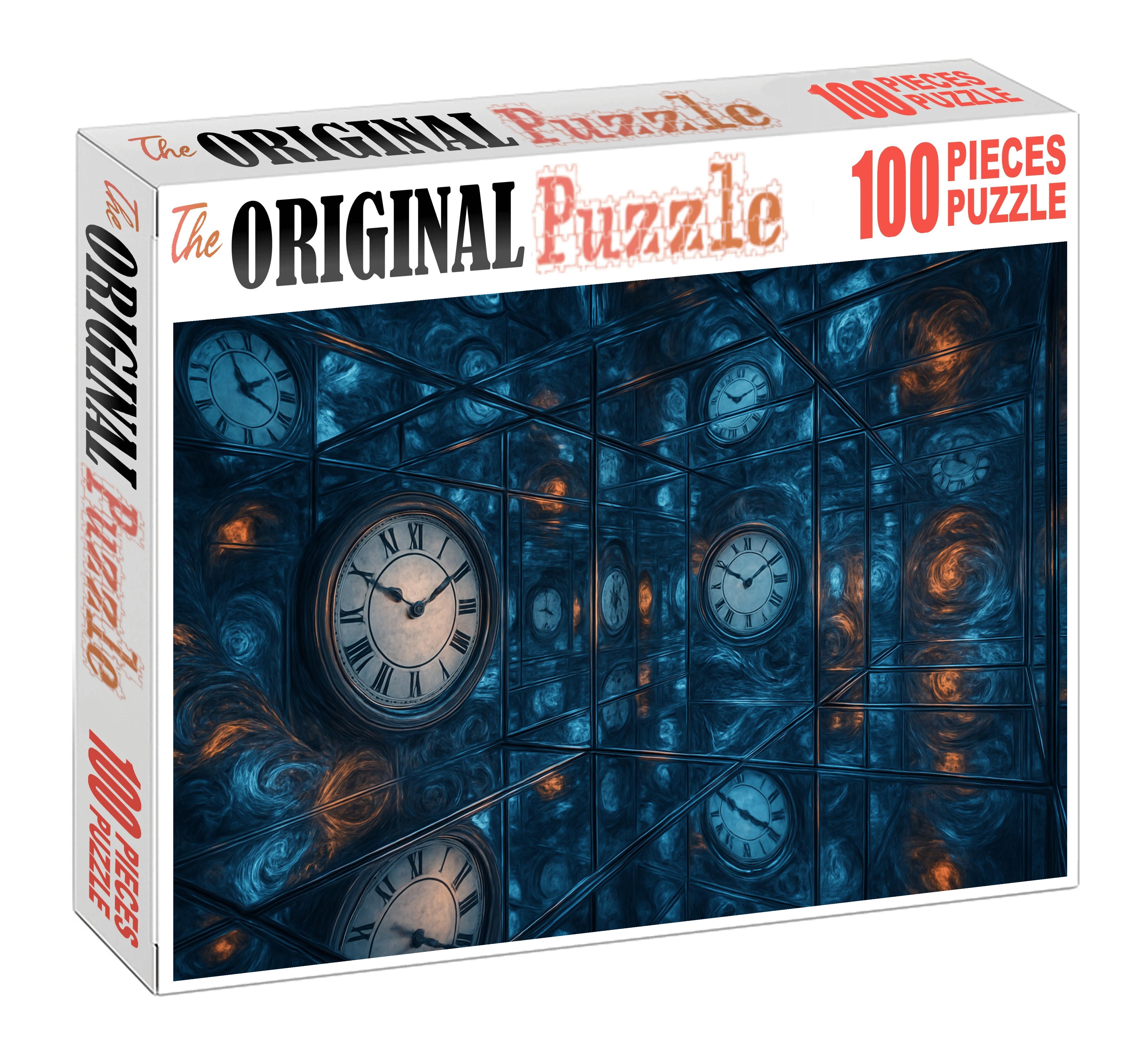 Mirage Of Time's Reflection 500 Piece Puzzle