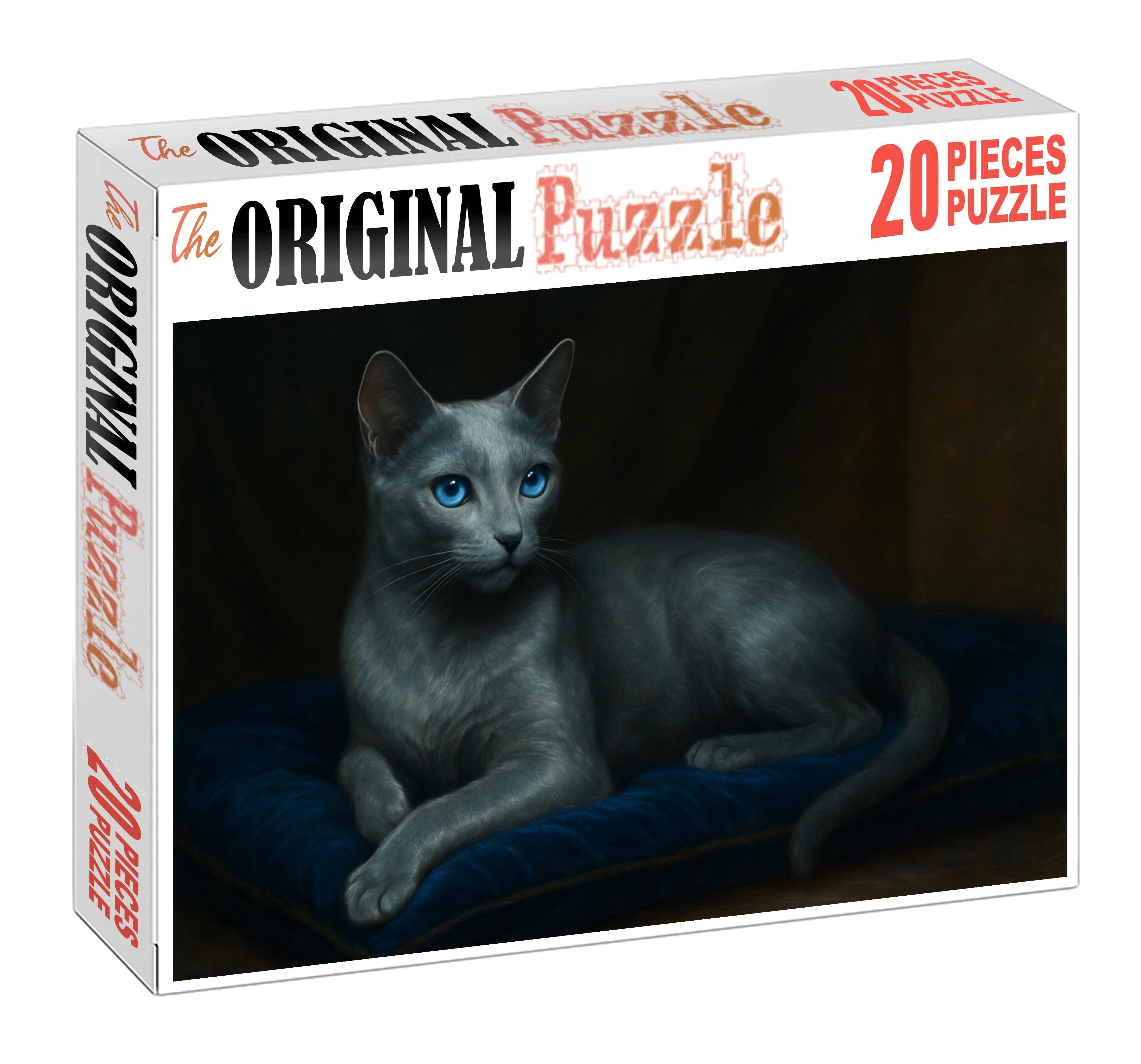 Sapphire Glint 200 Piece Puzzle
