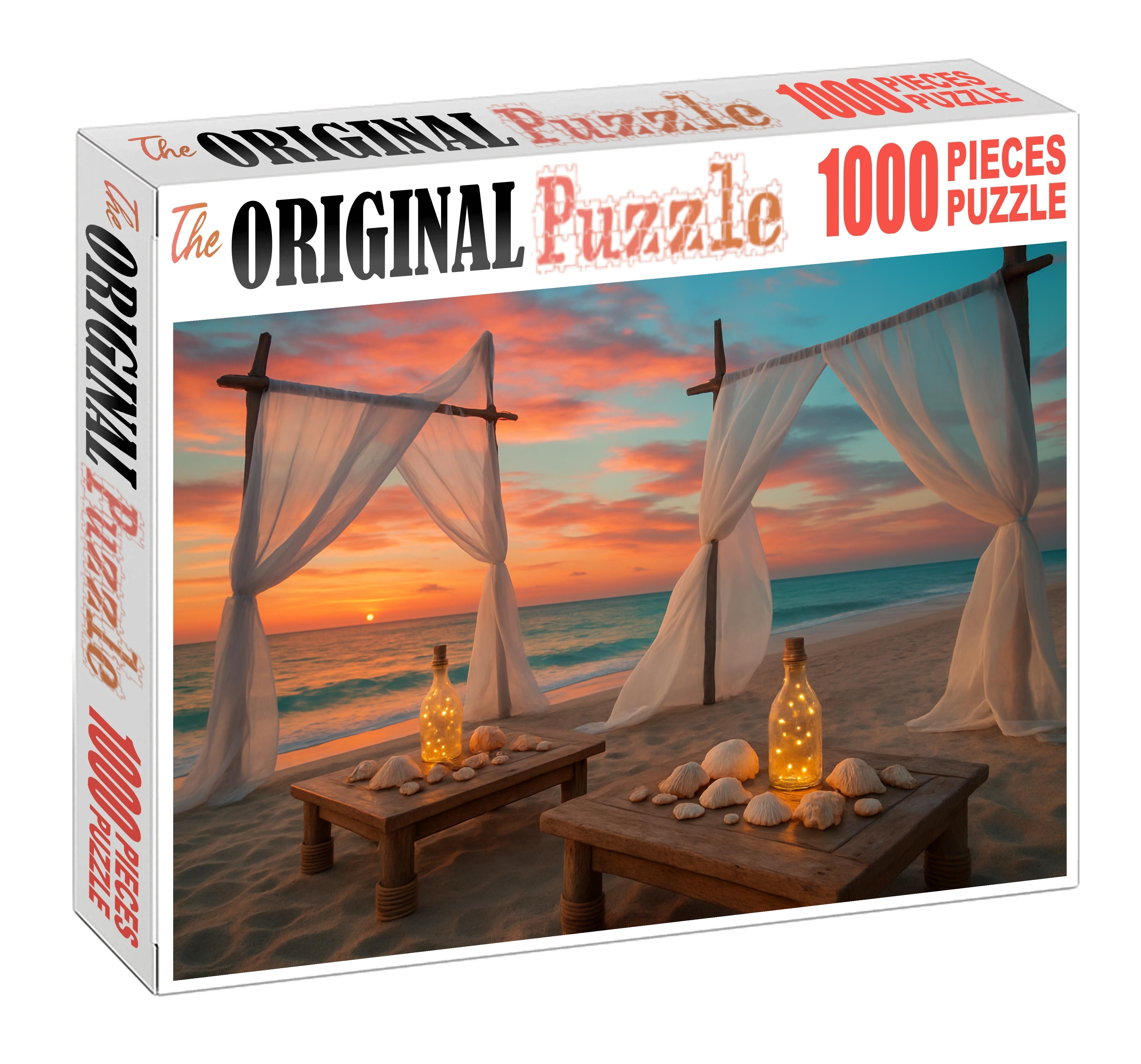 Seaside Summer Solace Large Format Puzzle