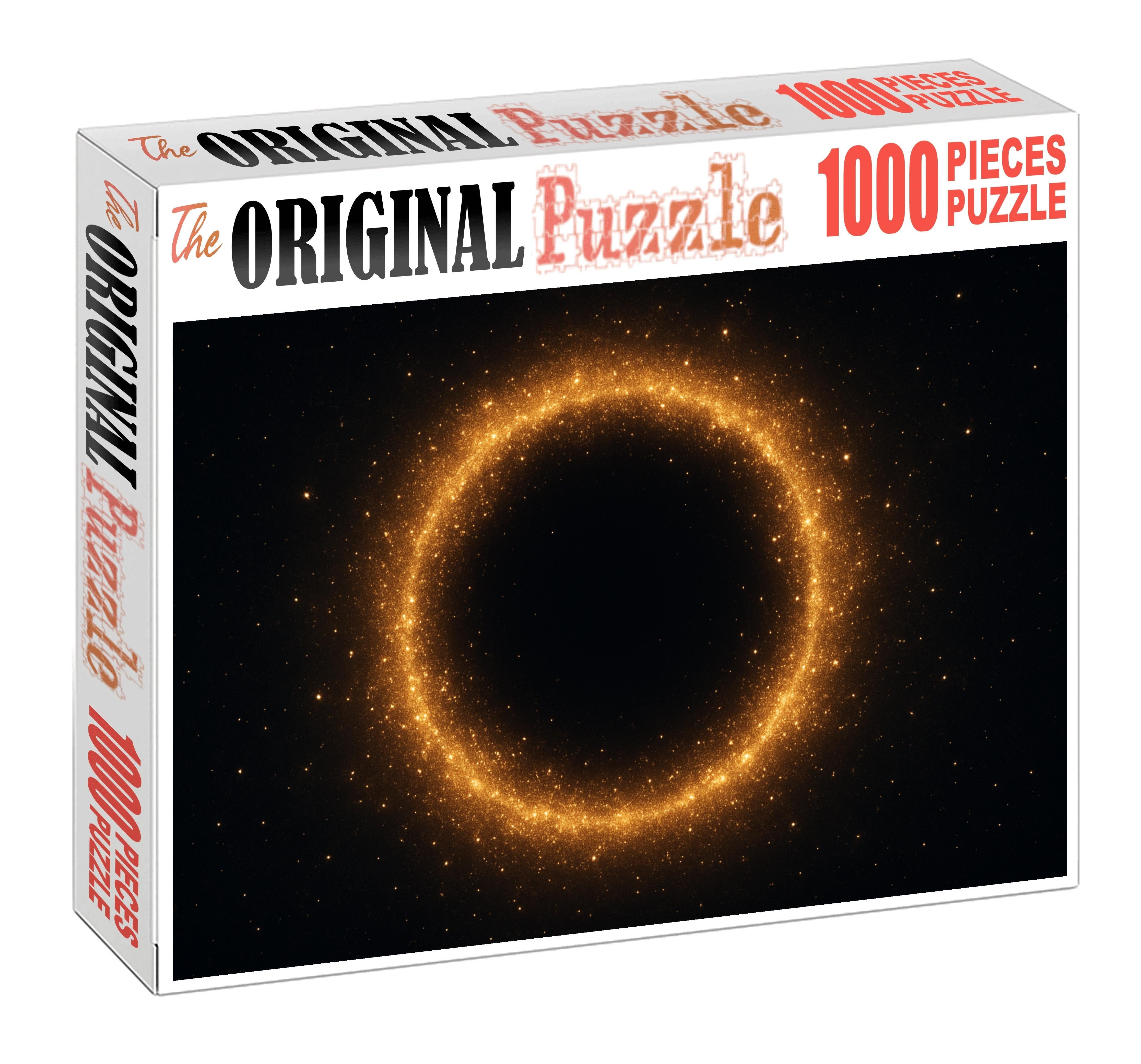 Golden Dust Halo 200 Piece Puzzle