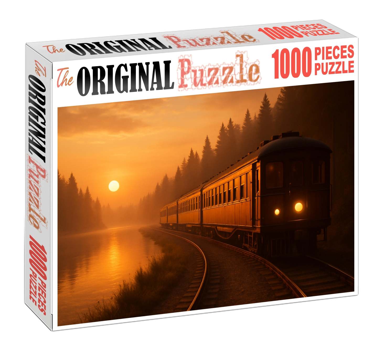 Sunrise Panorama Sleeper Easy Puzzles