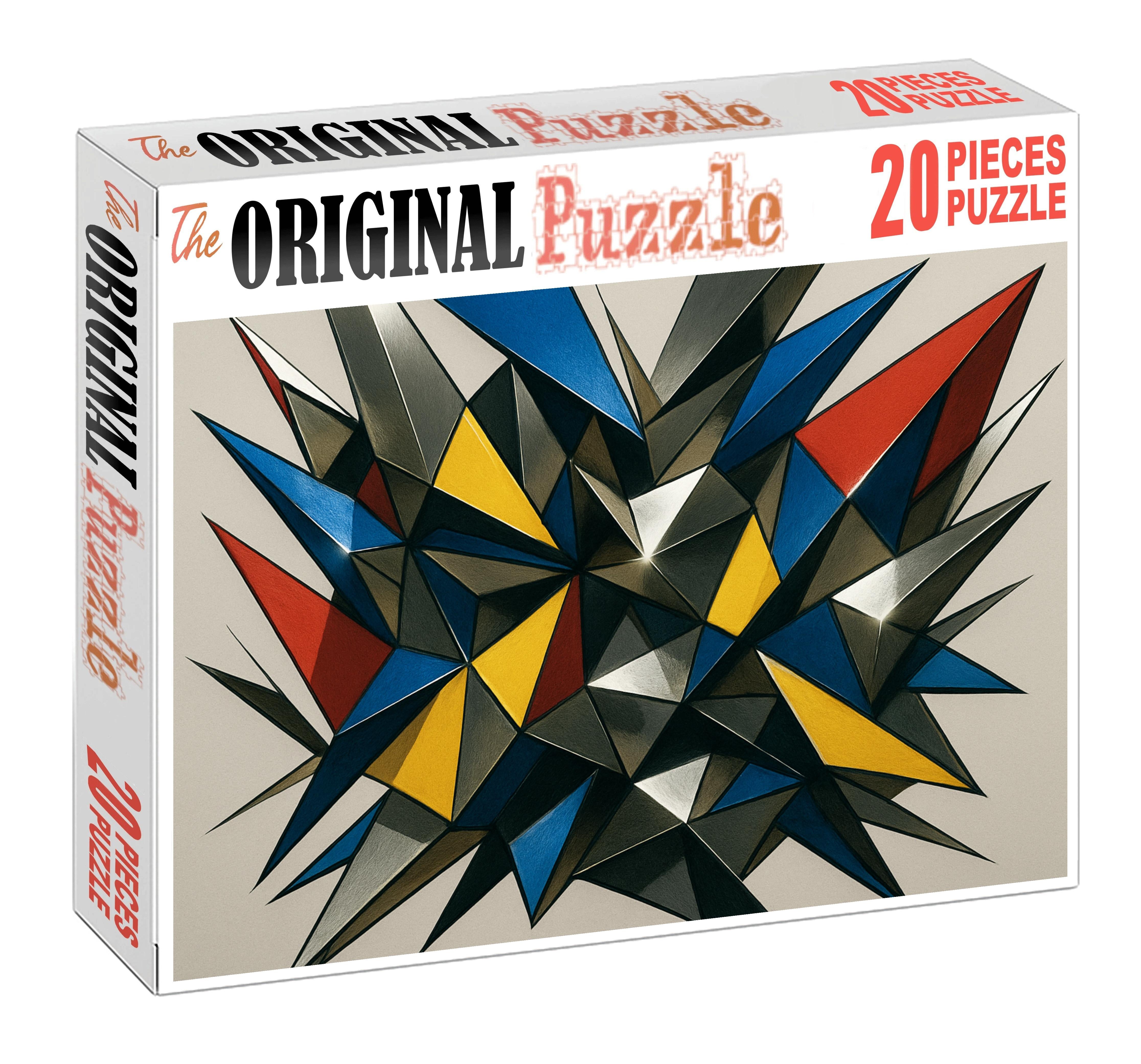 Mosaic Of Fragmented Thoughts 50 Piece Puzzle