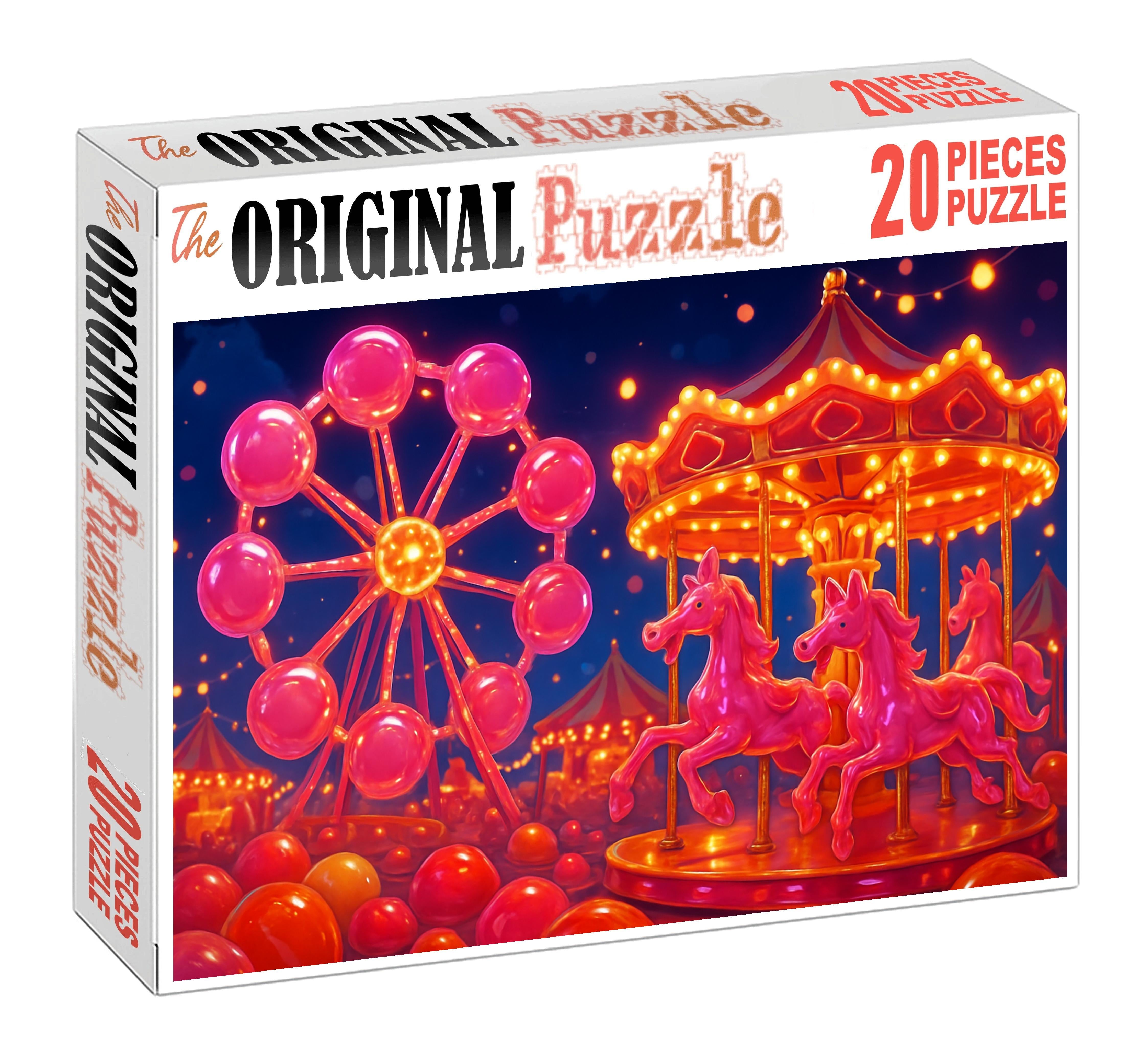 Bubblegum Carnival Puzzle Challenge