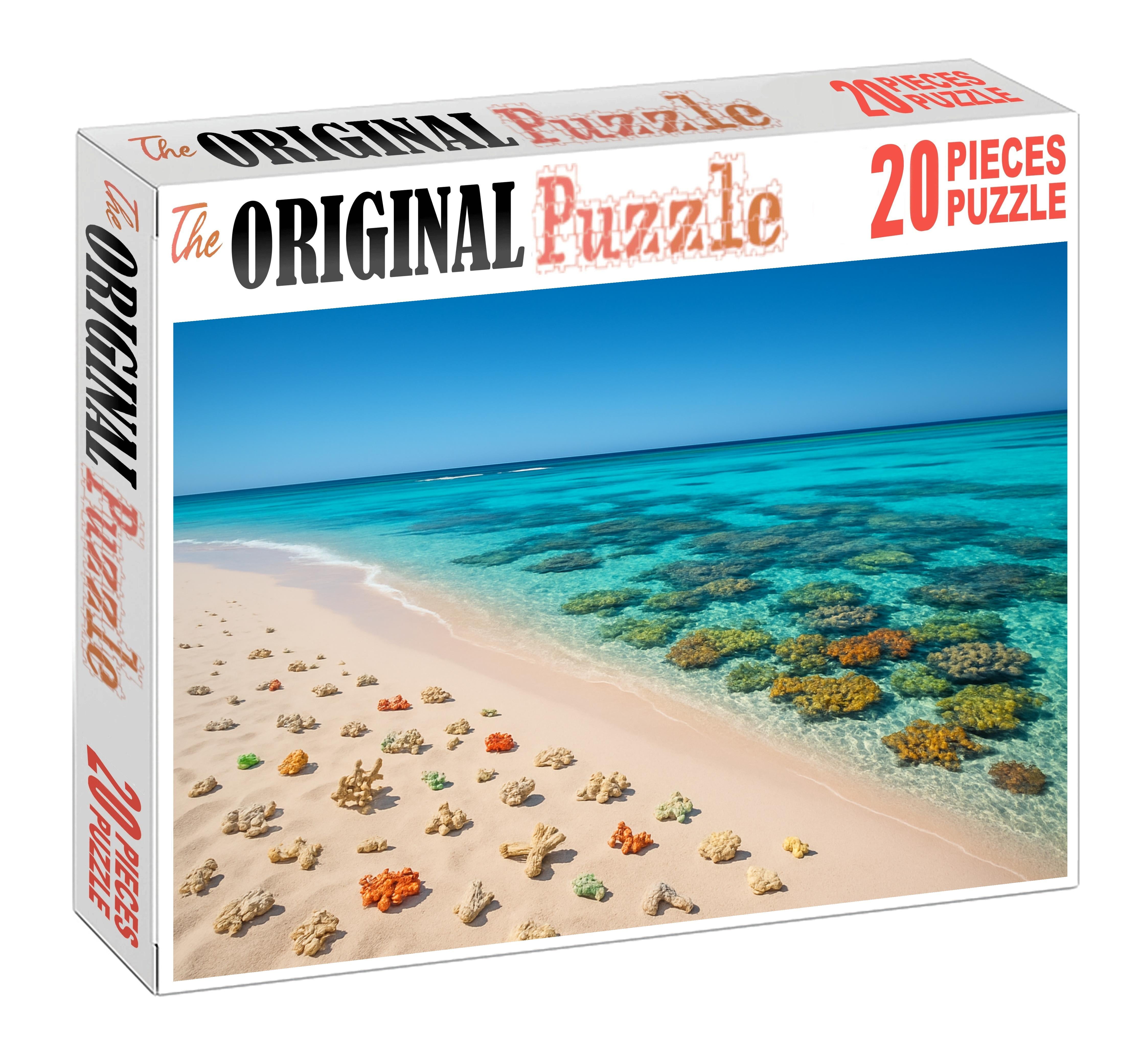 Coral Sands Escape Puzzle For Adults