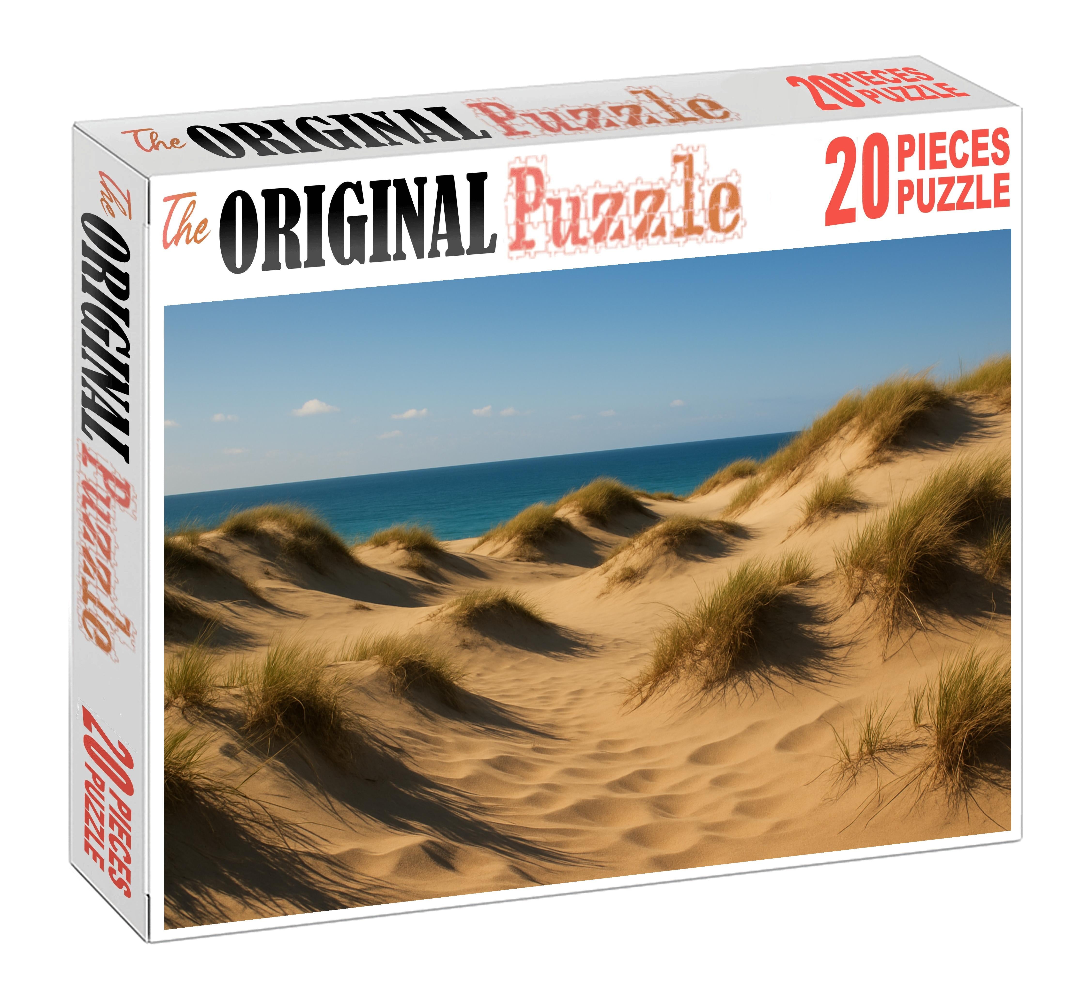 Whispering Dunes Cove Mini Puzzle