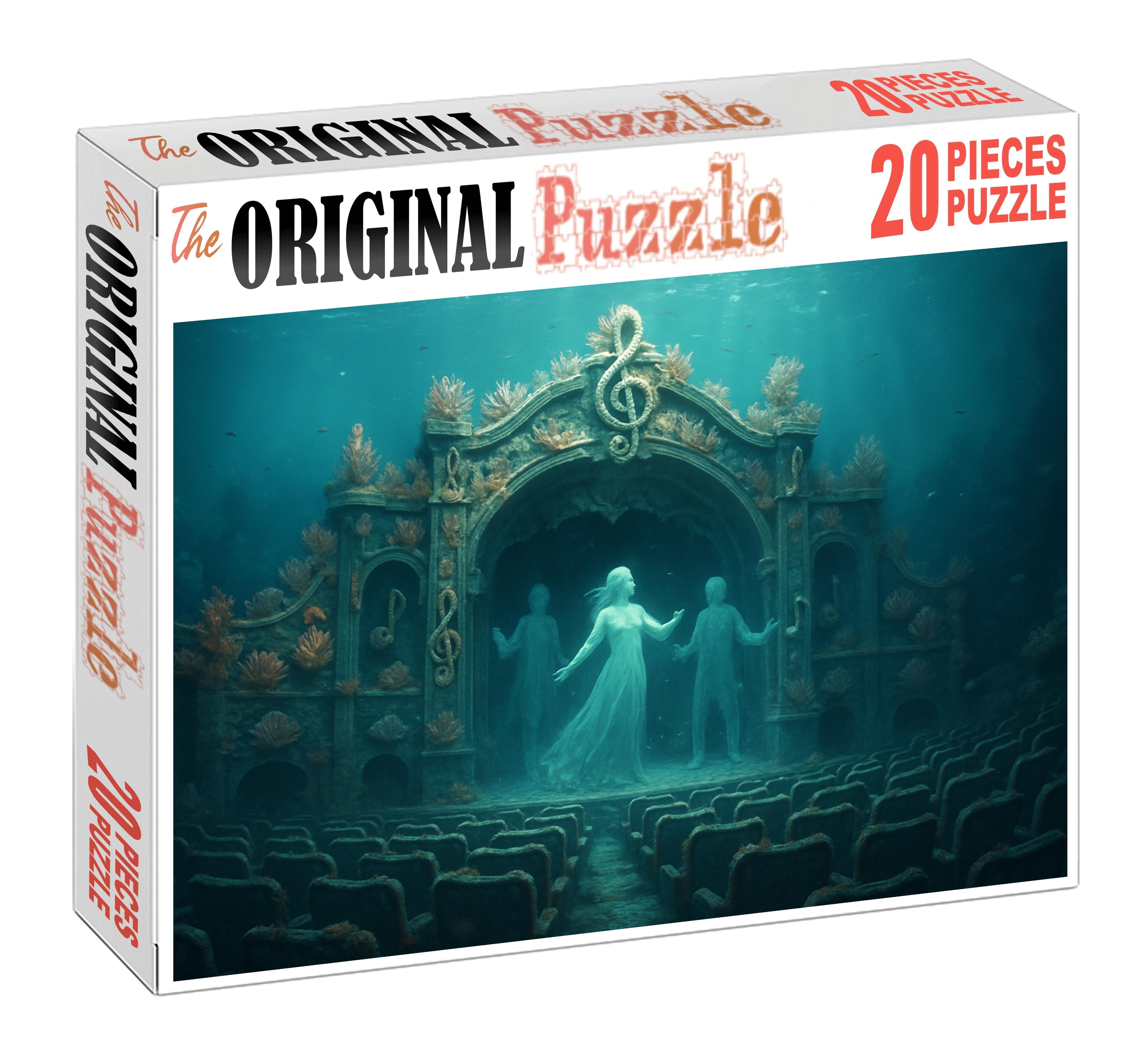 Silent Opera Of The Abyss 500 Piece Puzzle