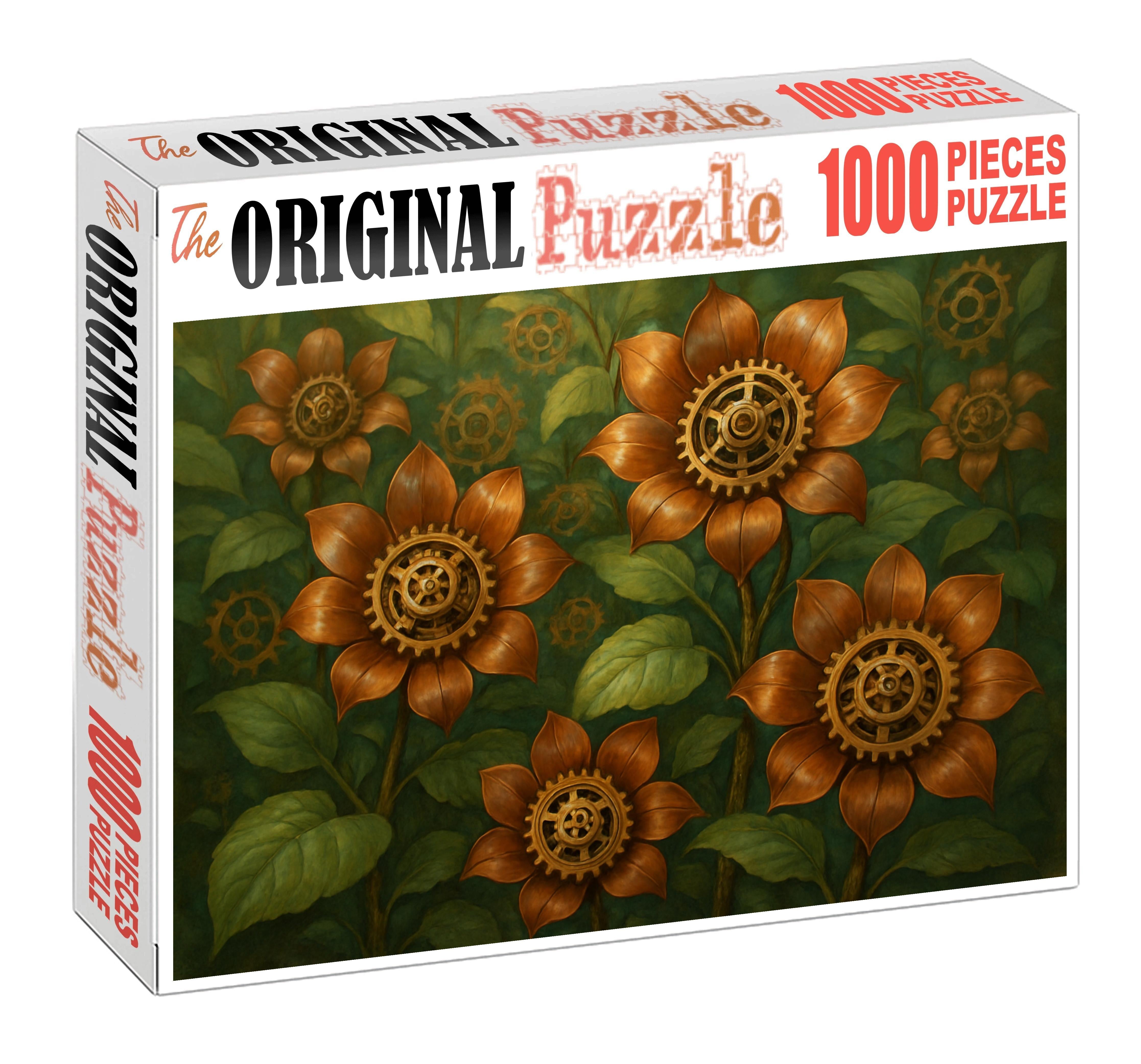 The Clockmaker's Dream Garden Easy Puzzles