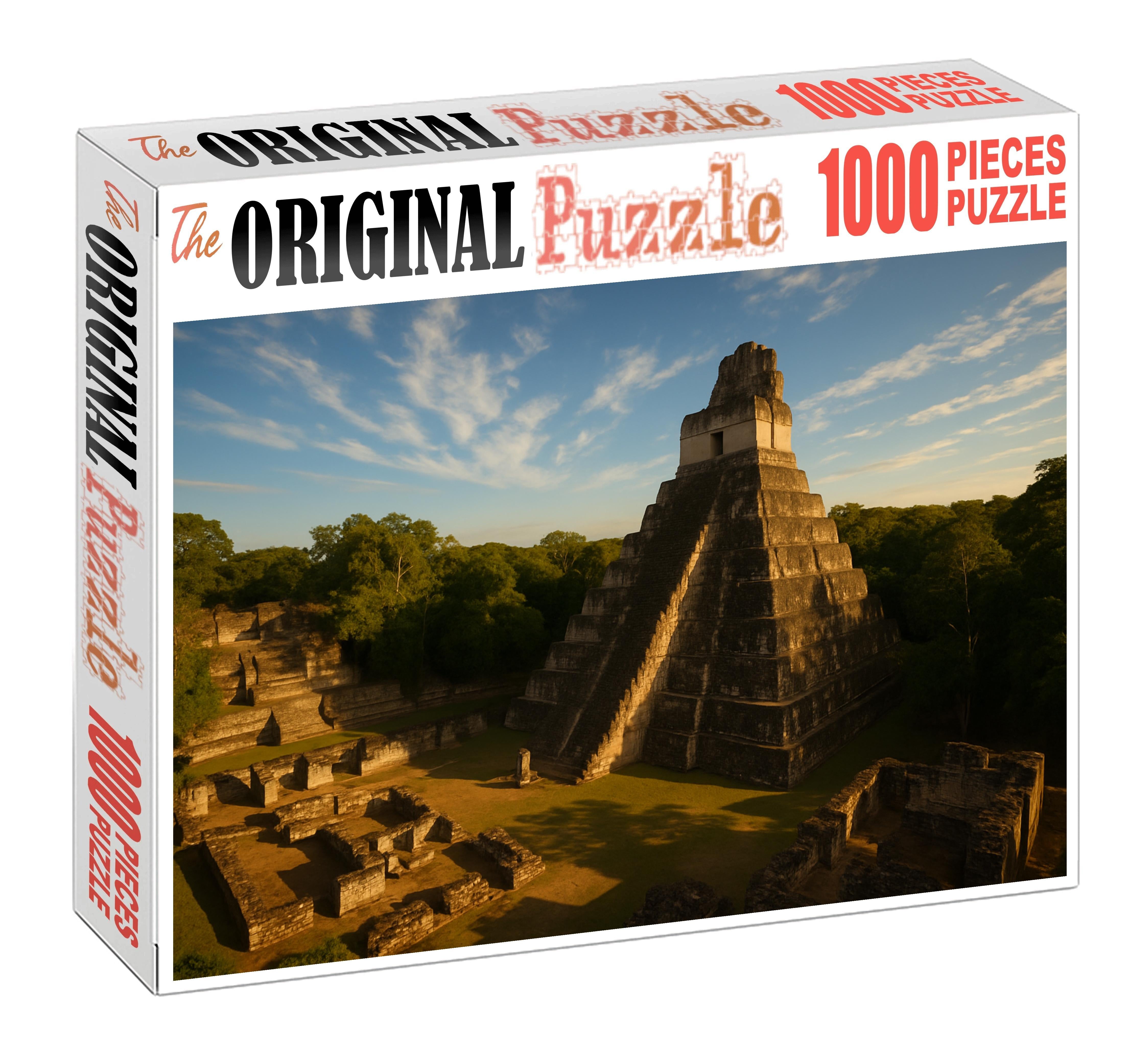 Chichen Itza Yucatn Mexico Recognized By 6930 Globally As An Ancient Mayan Ceremonial Center Unique Puzzle Design