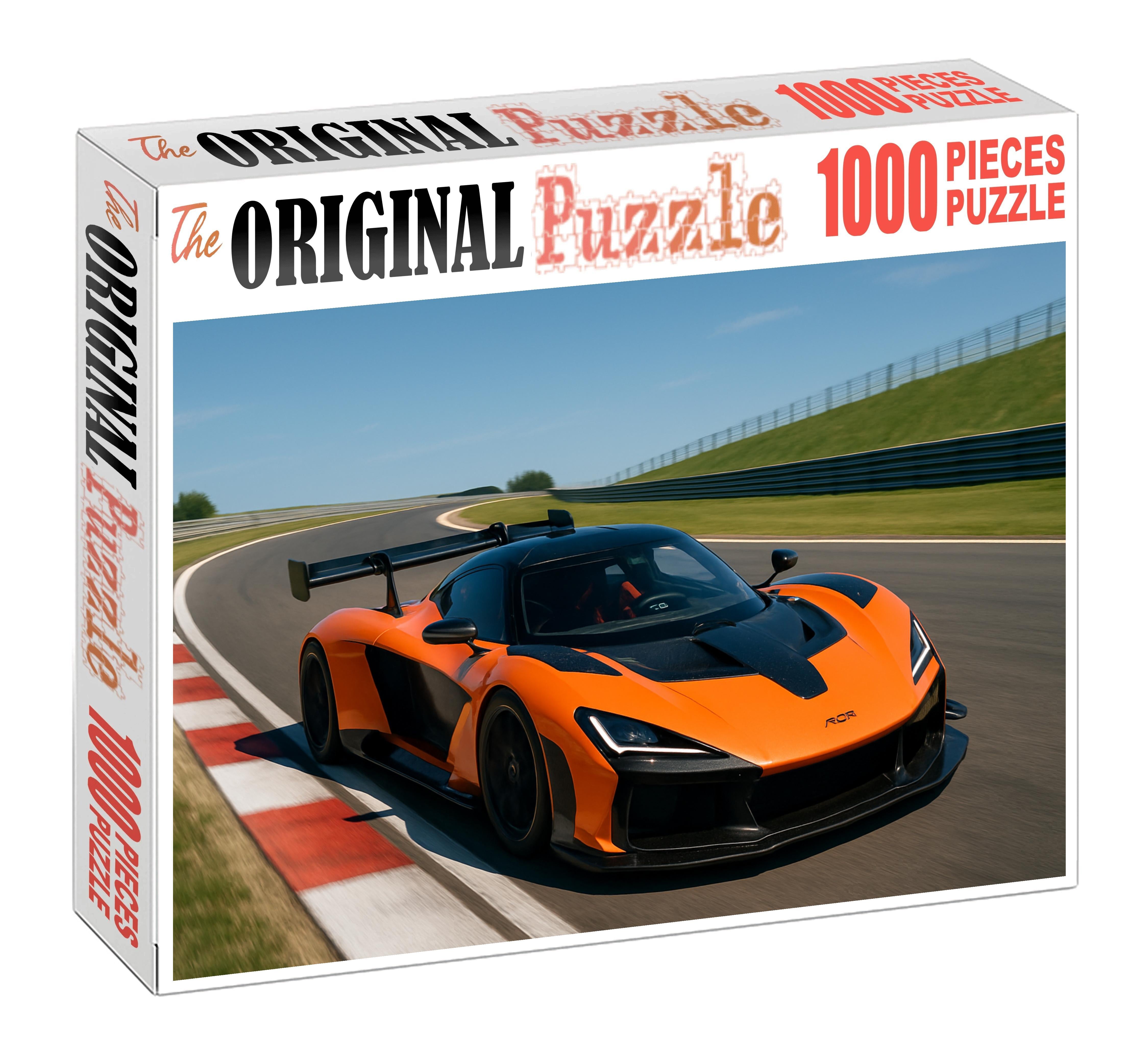 Aegis Specter Rs Lightweight Track-ready Sports Racer 20 Piece Puzzle