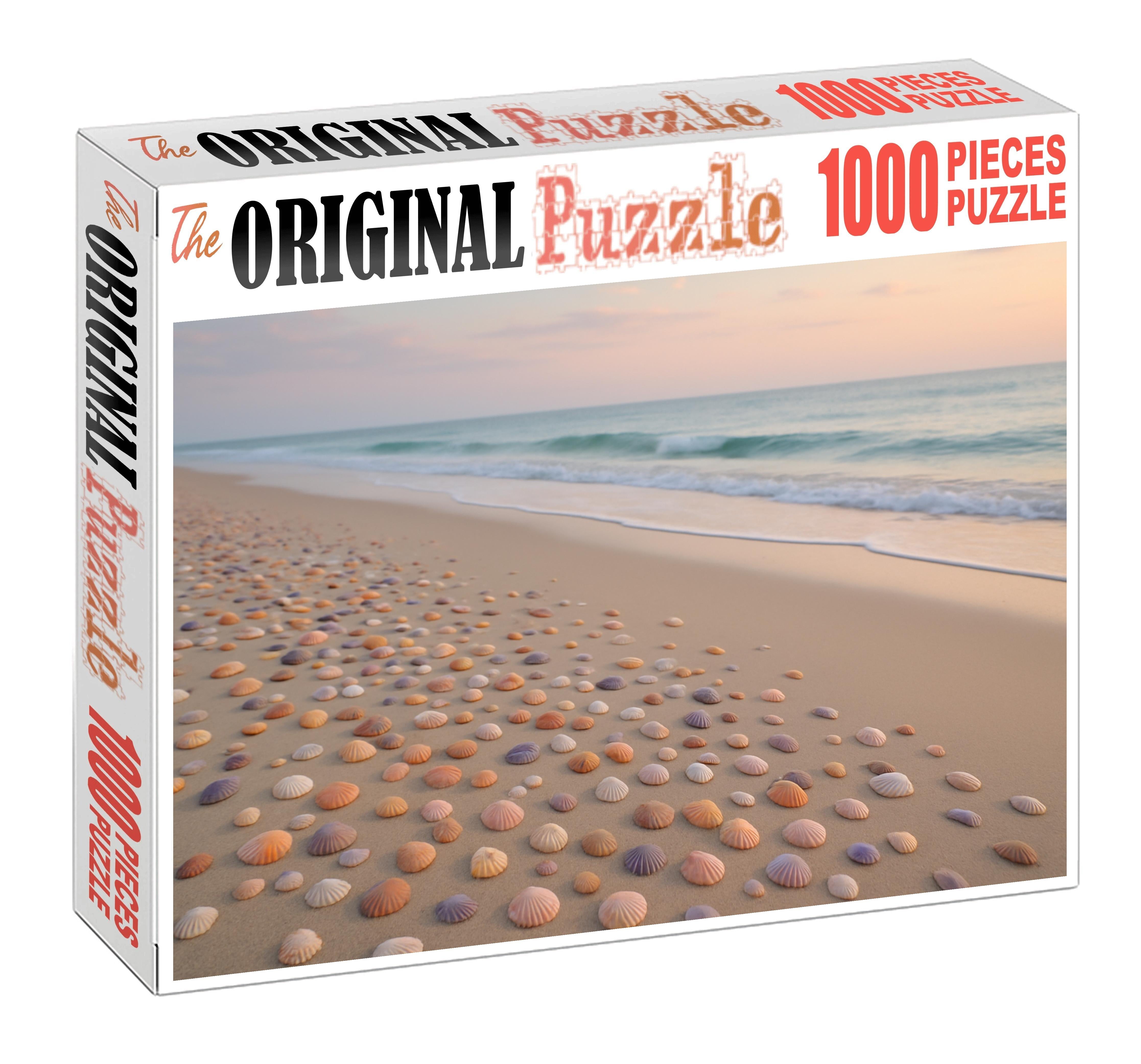 Seashell Bay Escape 50 Piece Puzzle