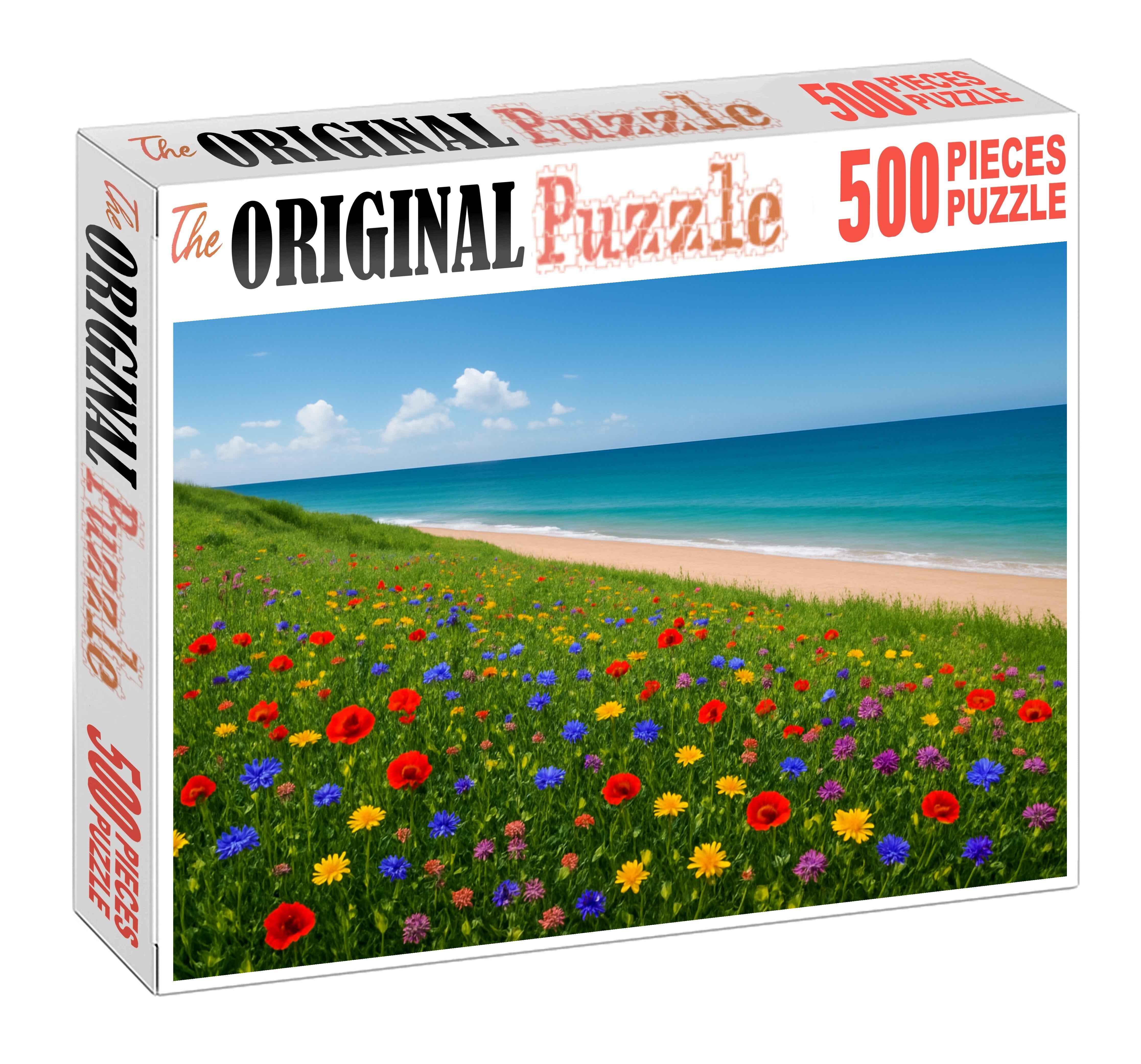 Seabreeze Meadow Coast Mini Puzzle