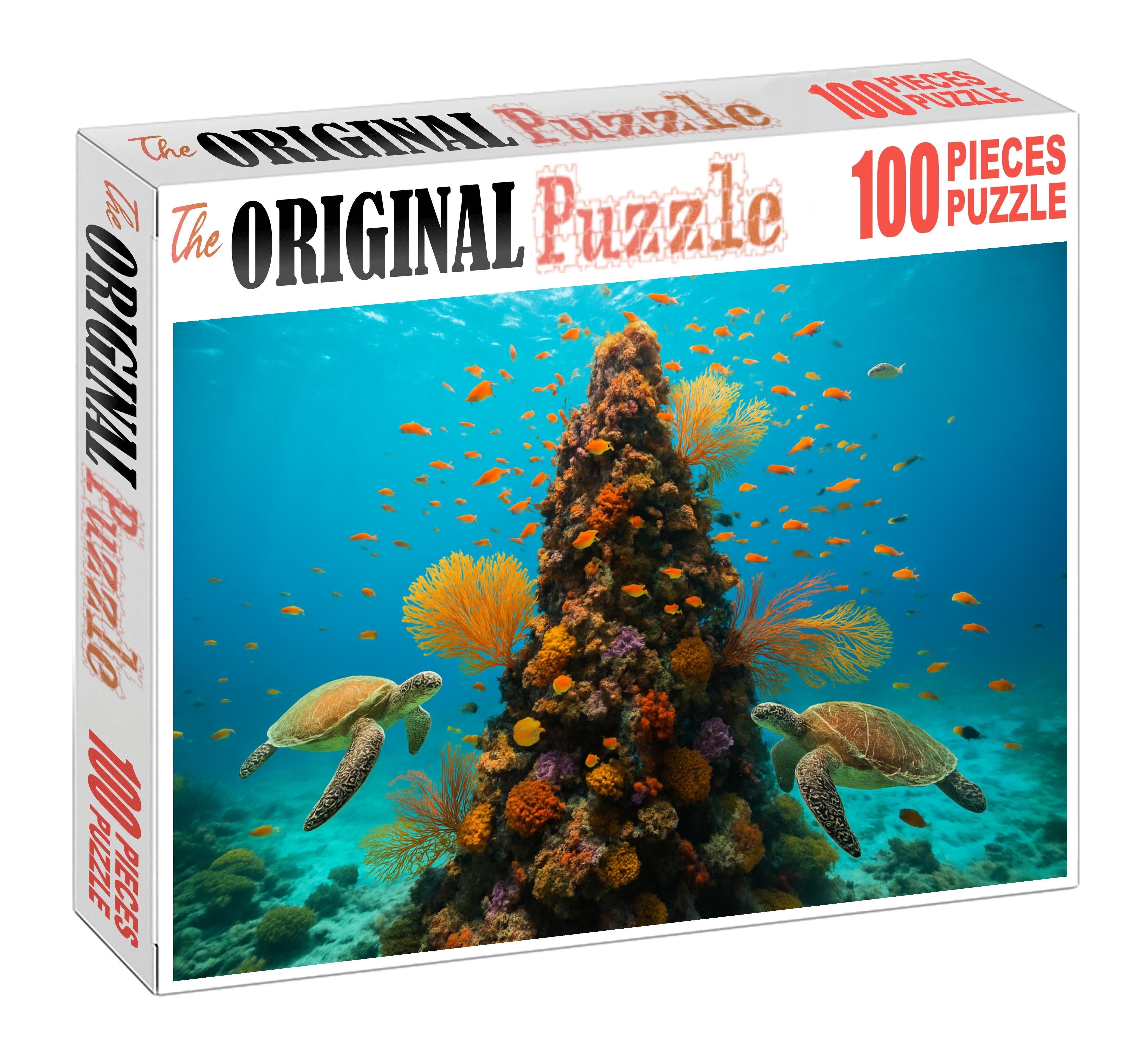 Coral Pinnacle Reef 300 Piece Puzzle