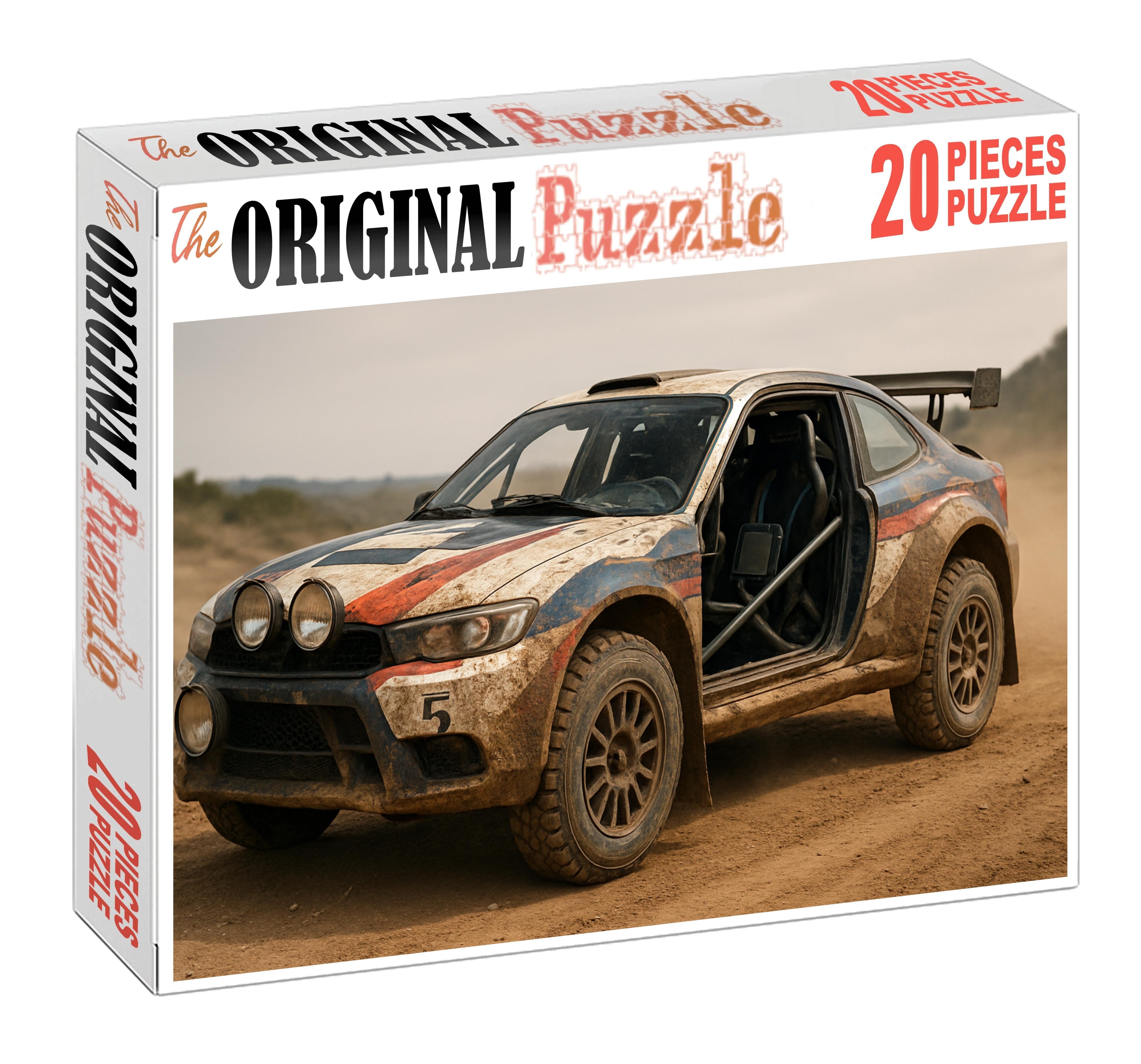Valhalla Rally Spec Puzzle For Adults