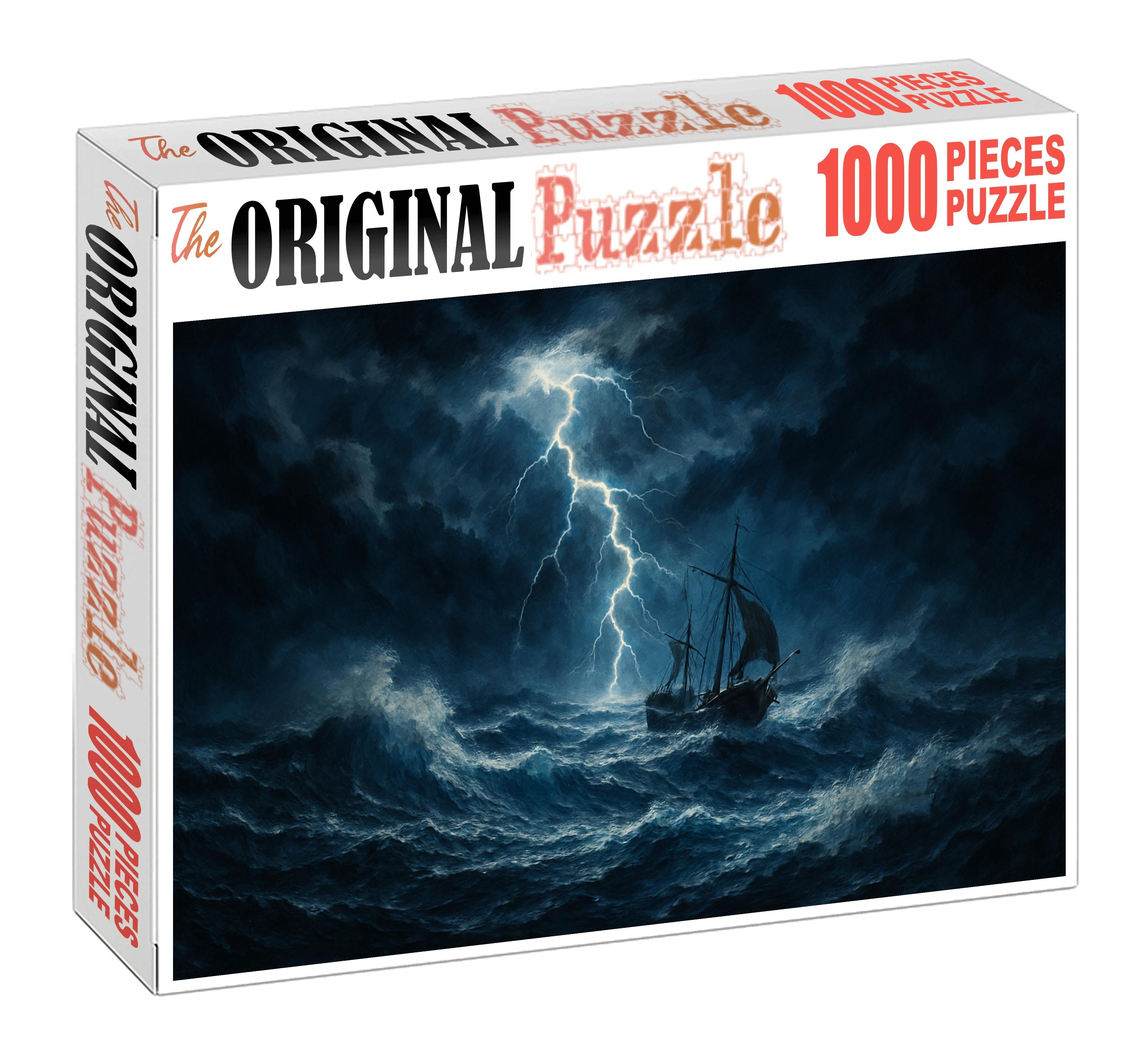 The Tempest Unleashed Unique Puzzle Design