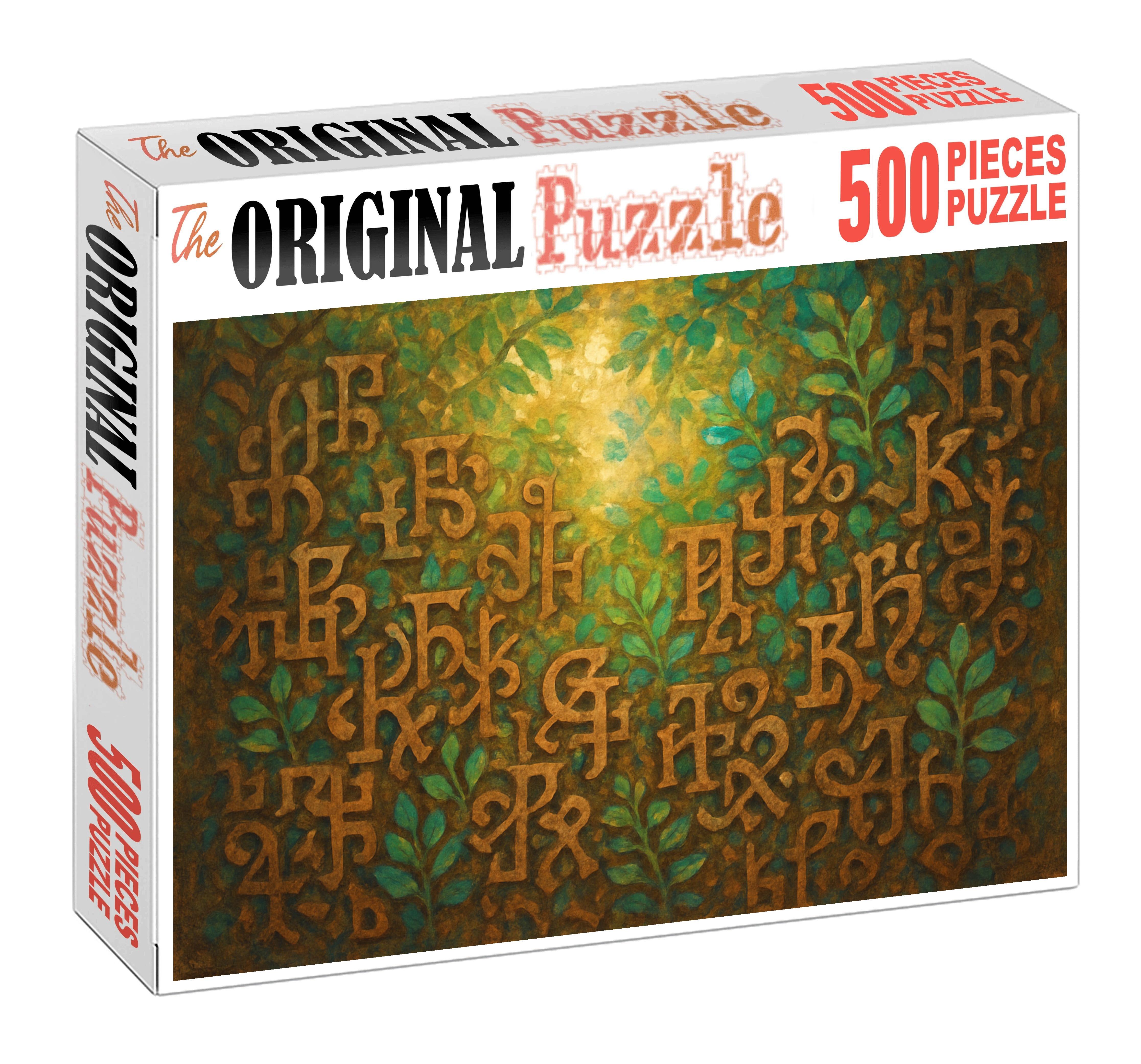 The Garden Of Forgotten Languages Puzzle Fun