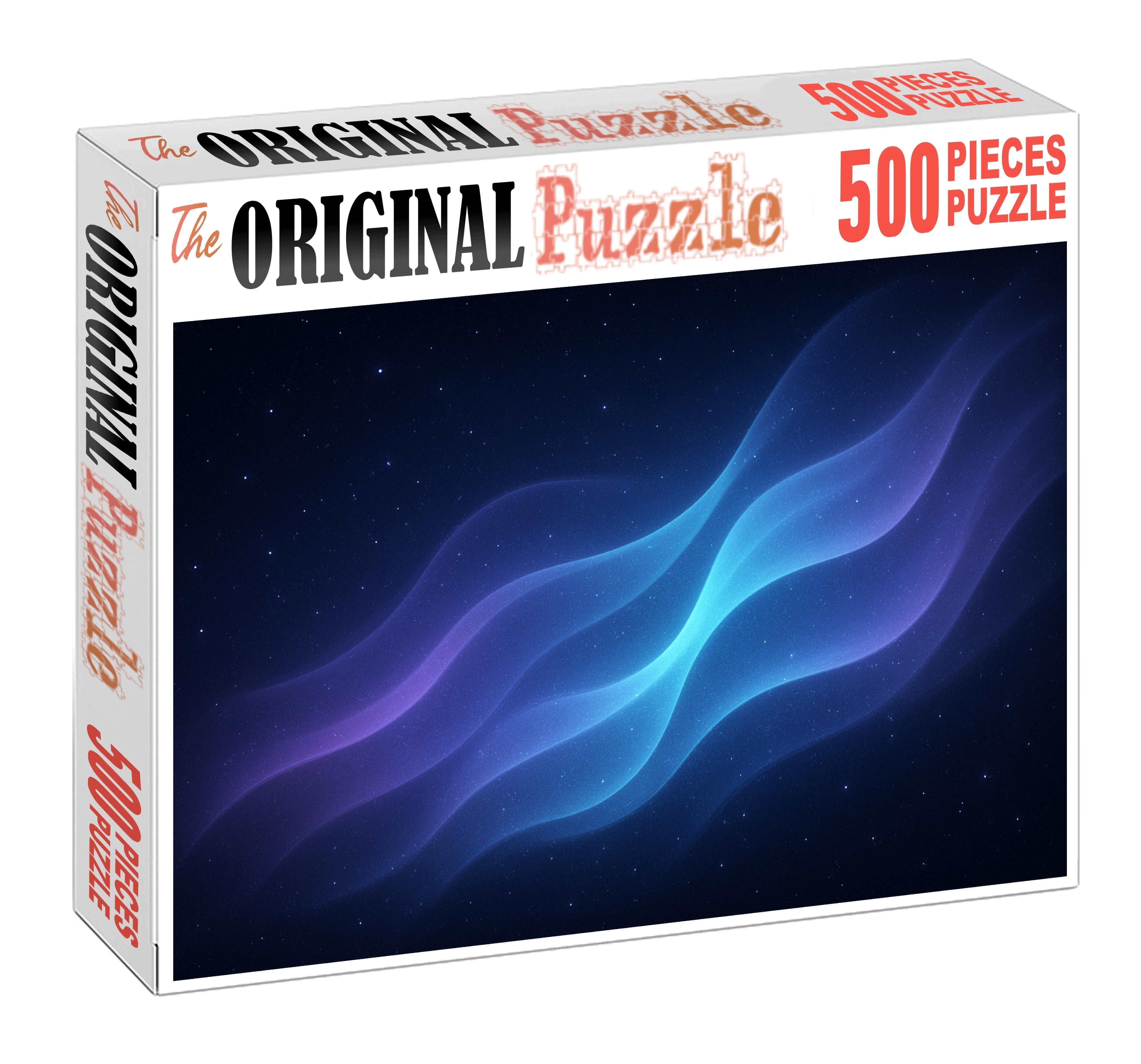 Luminescent Veil Of Dreams 20 Piece Puzzle