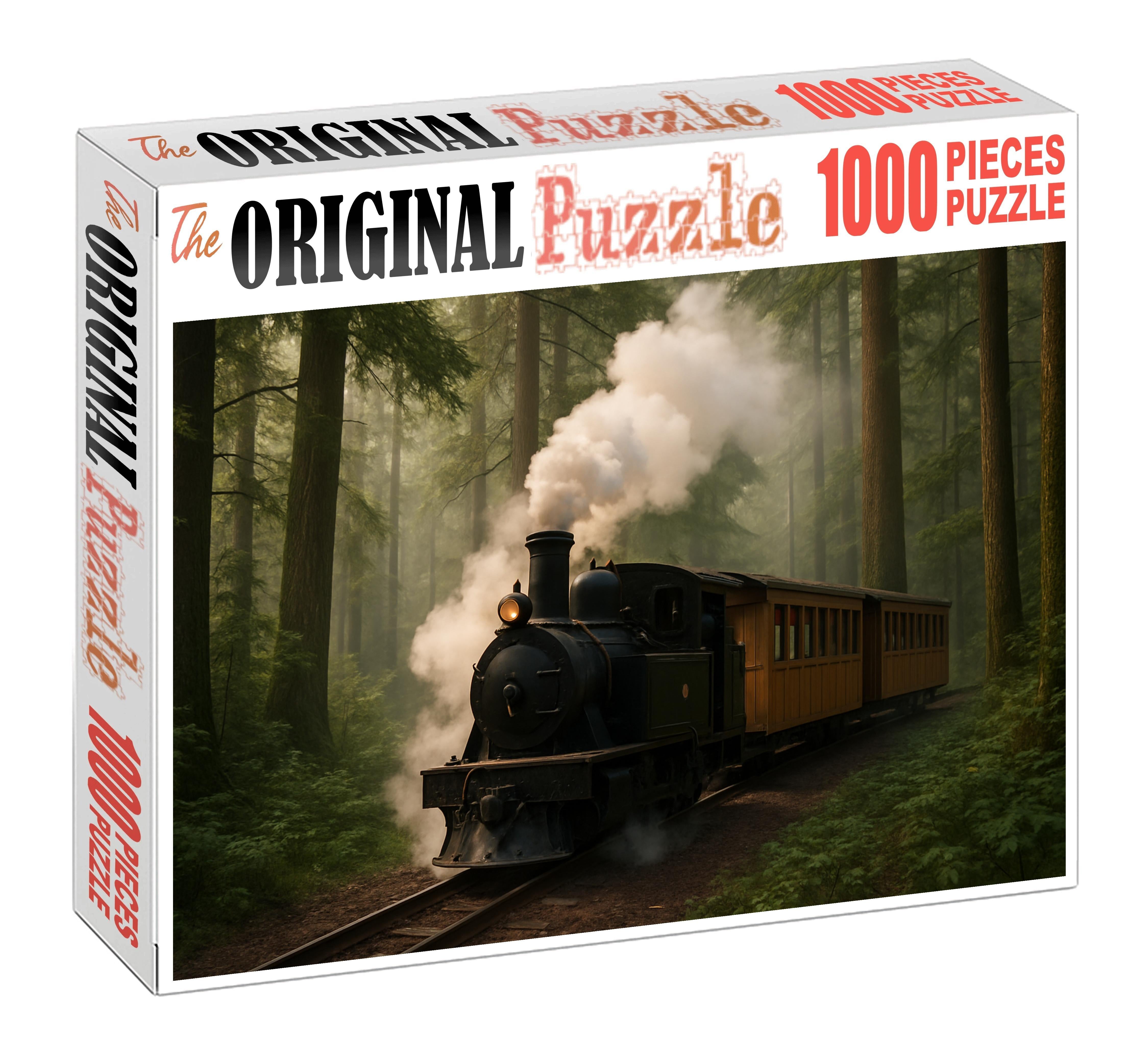 Amberwood Rustic Narrow Gauge 20 Piece Puzzle