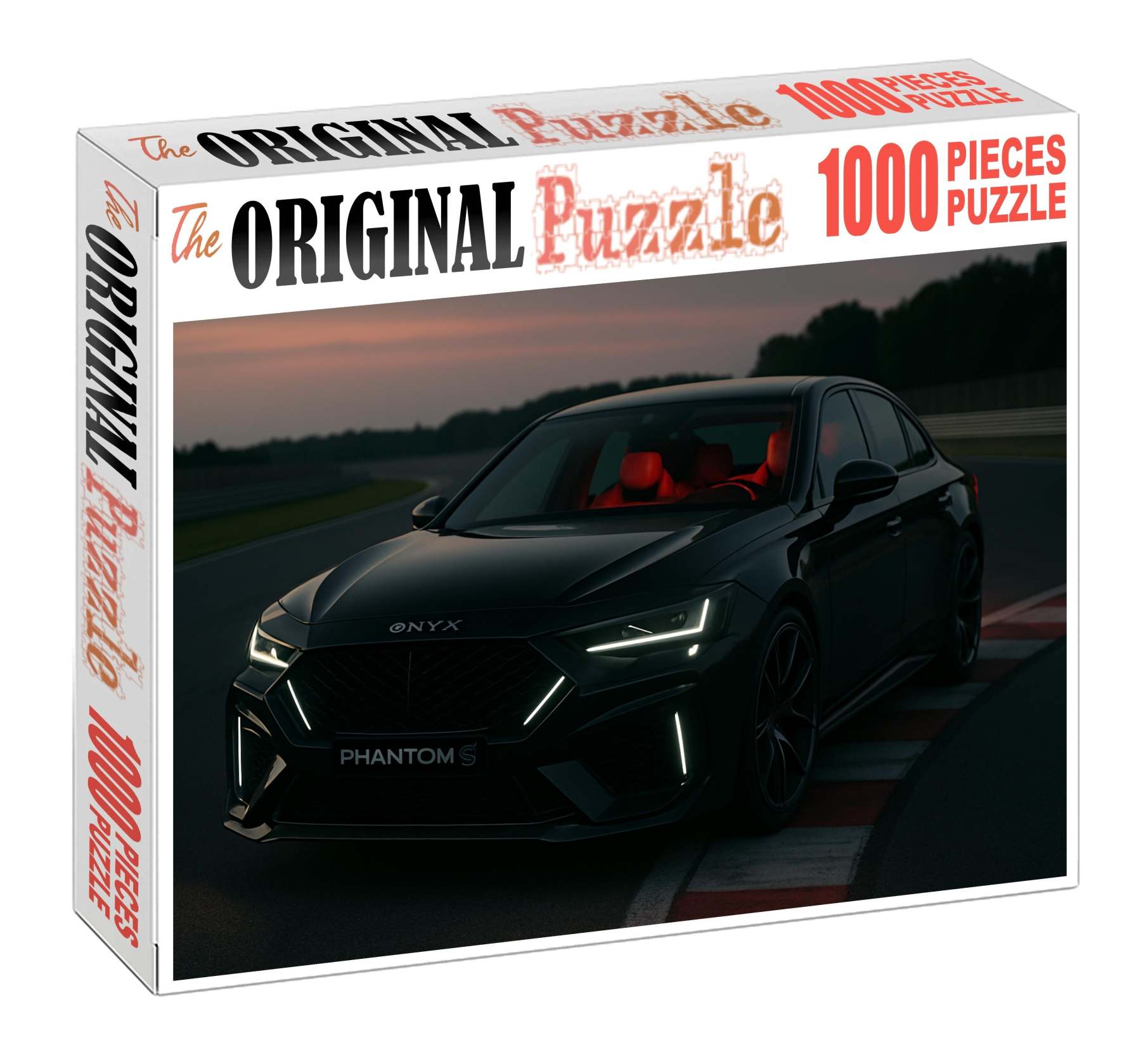 Onyx Phantom S Sleek Supercar With Twin-turbo V8 20 Piece Puzzle
