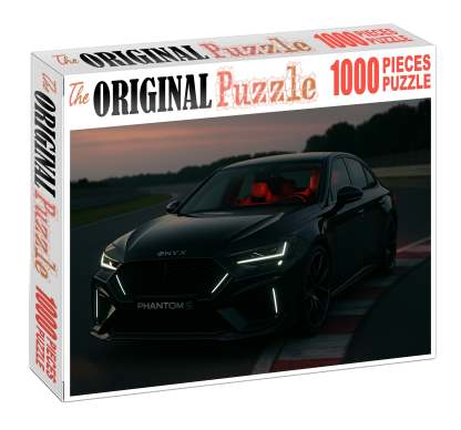 Onyx Phantom S Sleek Supercar With Twin-turbo V8 20 Piece Puzzle