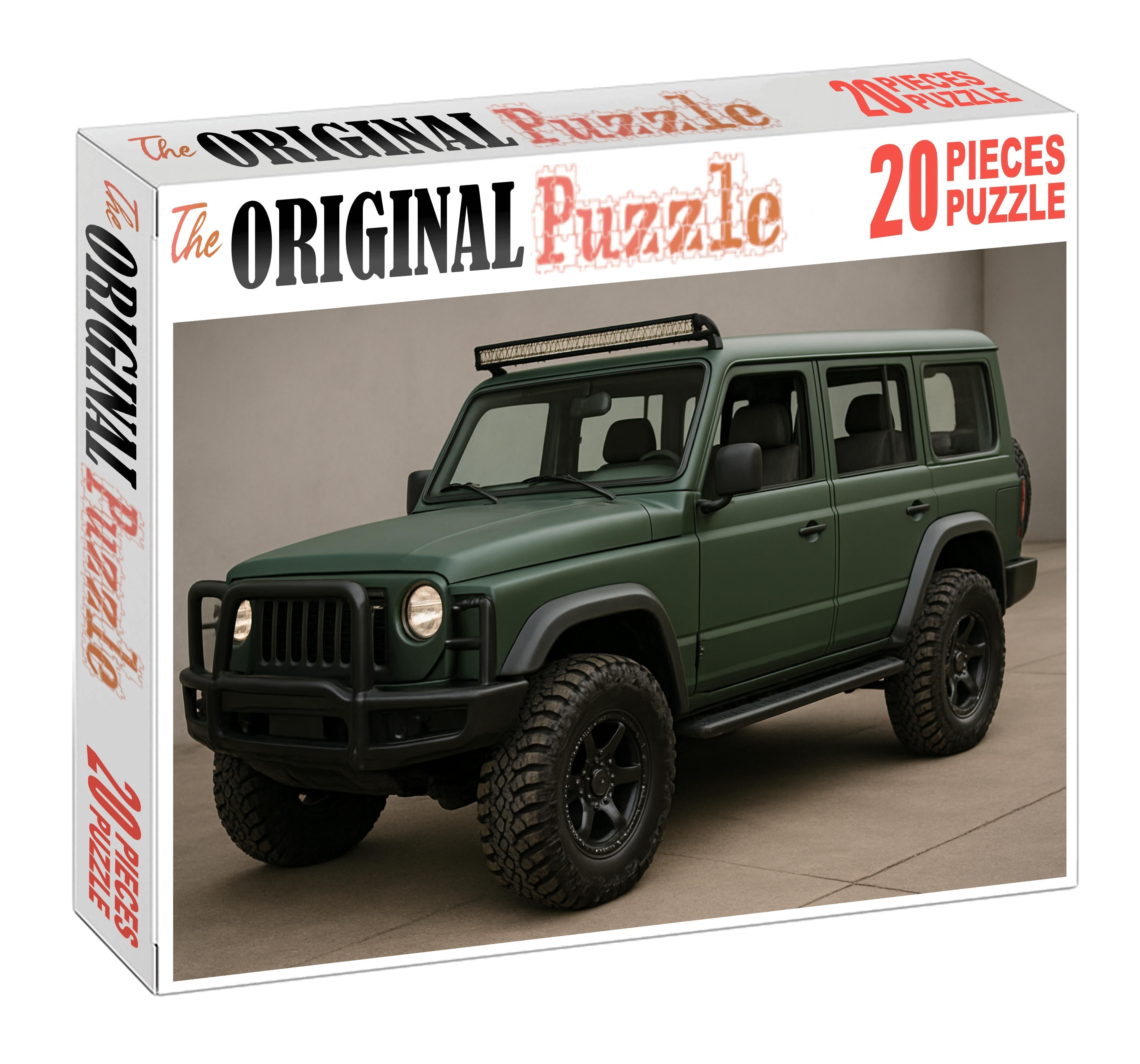 Emberfield Lynx Rugged Hybrid Adventure Beast Family Puzzles