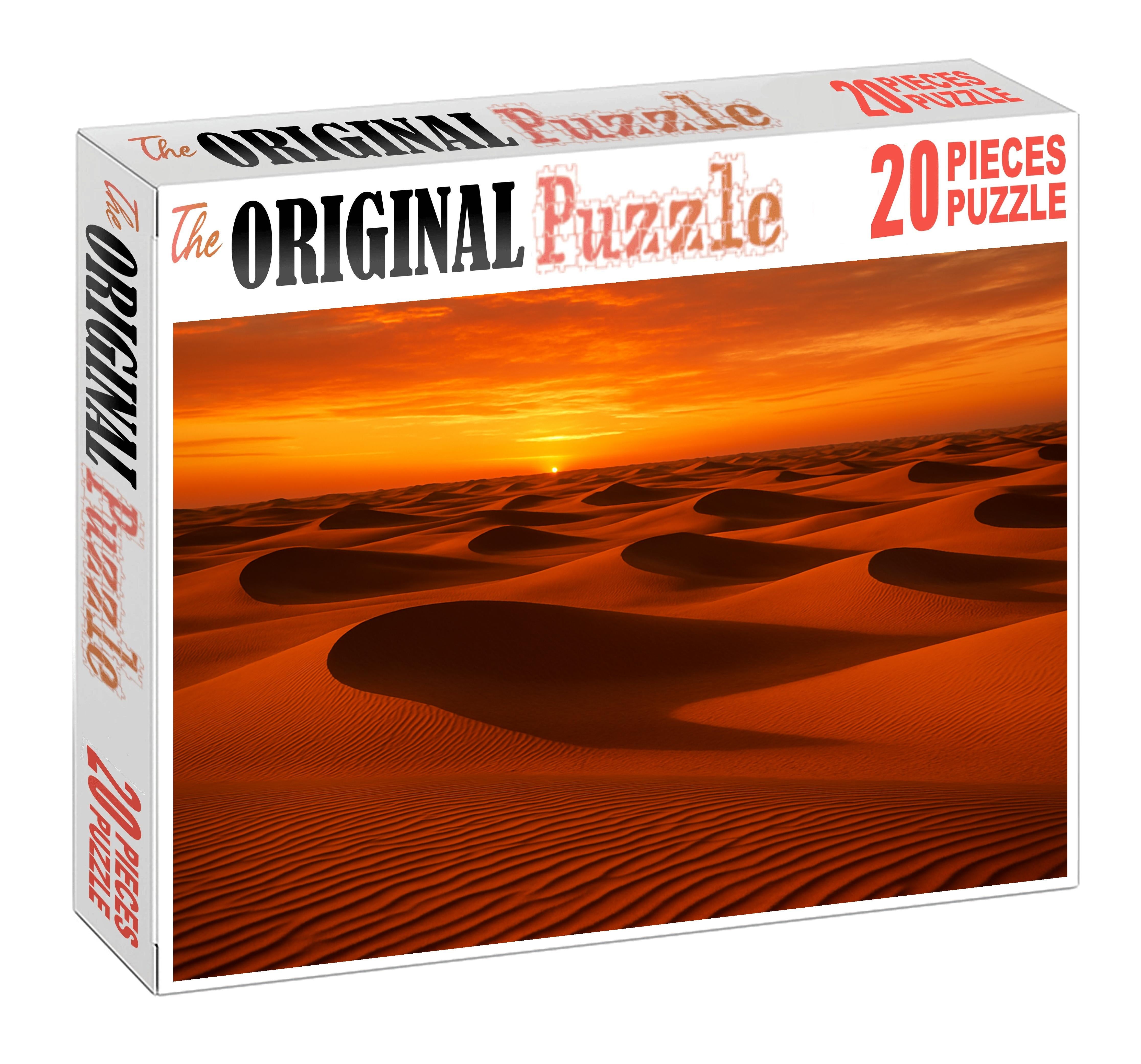Sunset Mirage Dunes 200 Piece Puzzle
