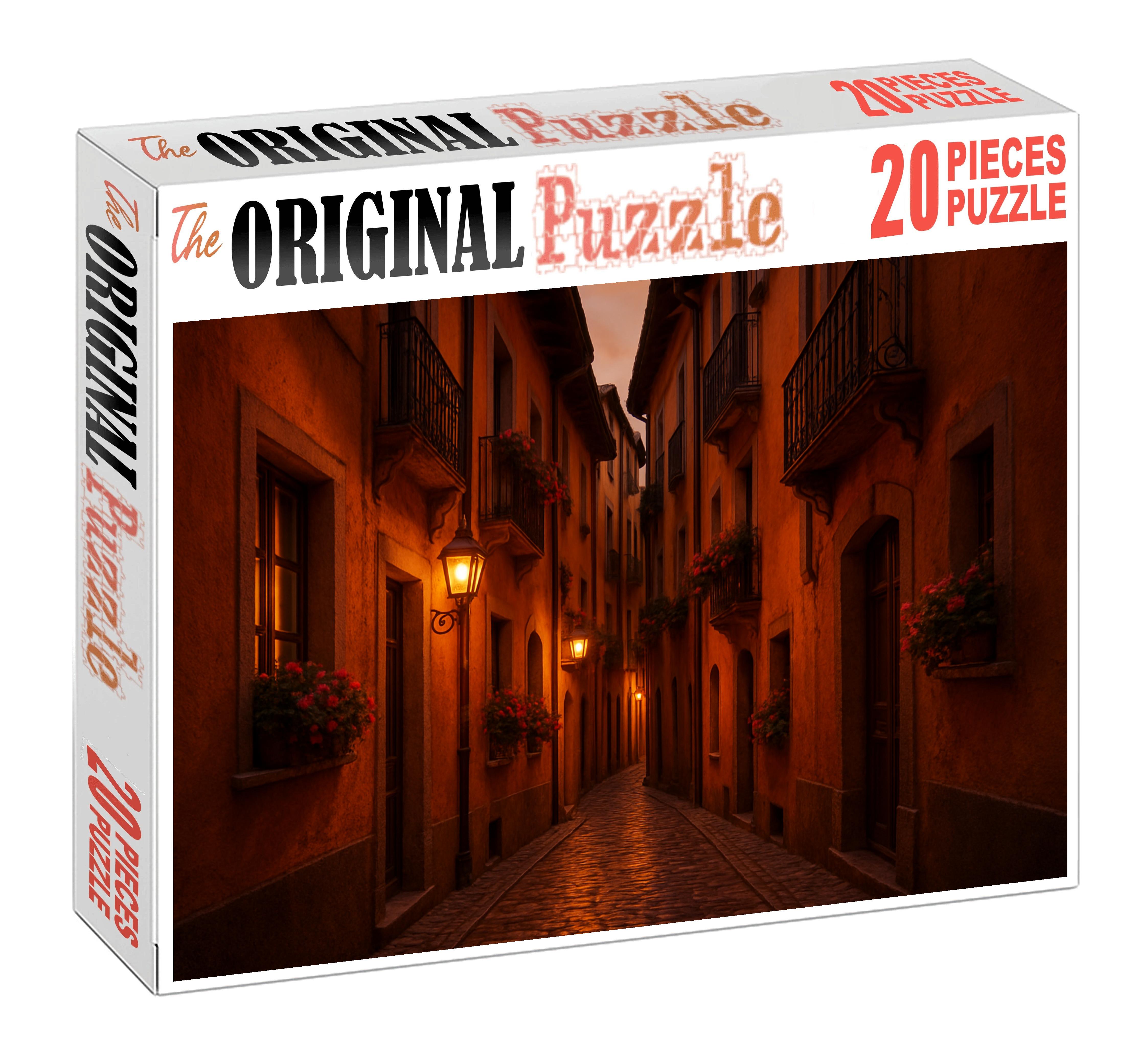 Amber Alleyway Puzzle Collection