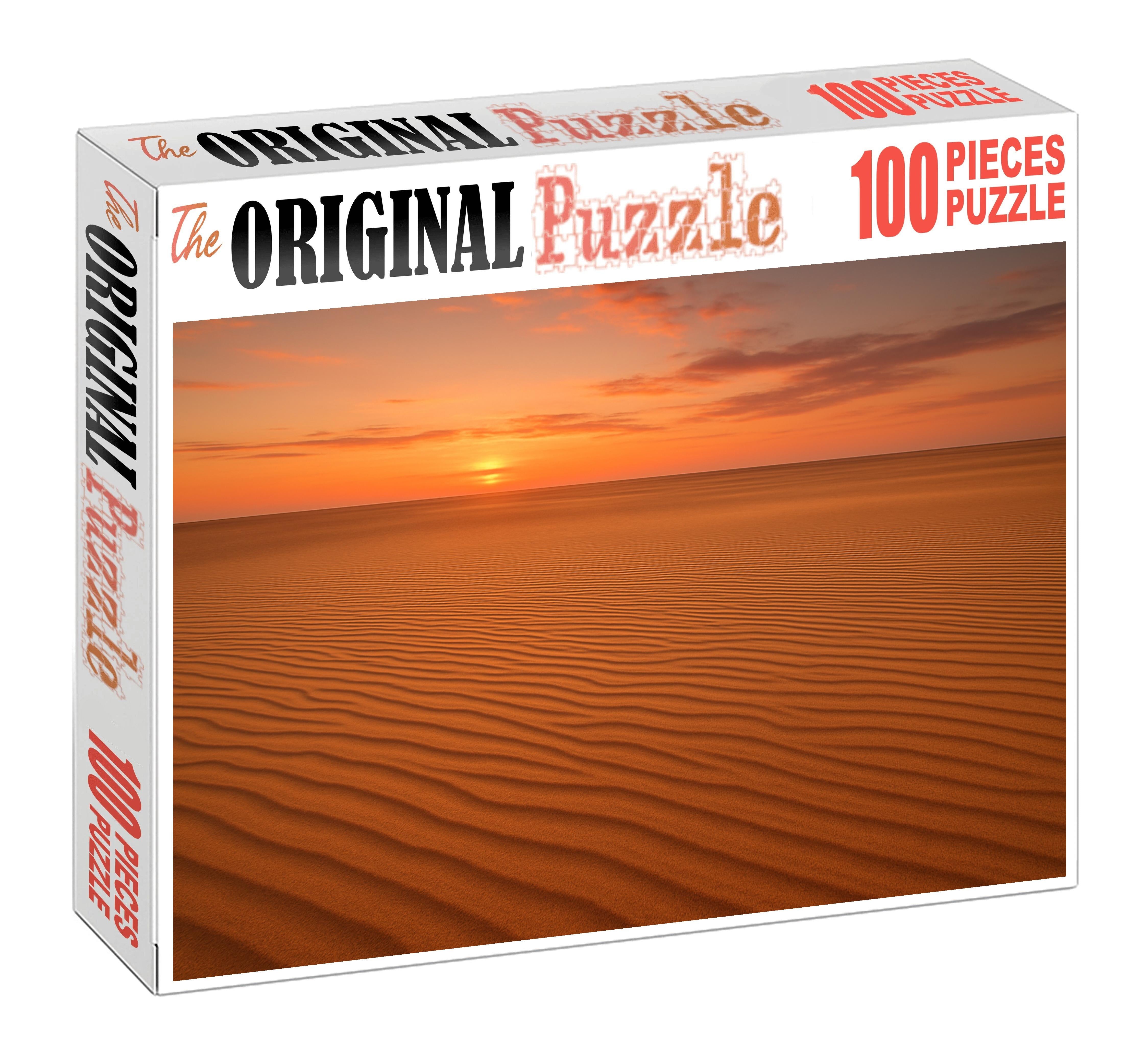 Dusky Ripple Plains Unique Puzzle Design