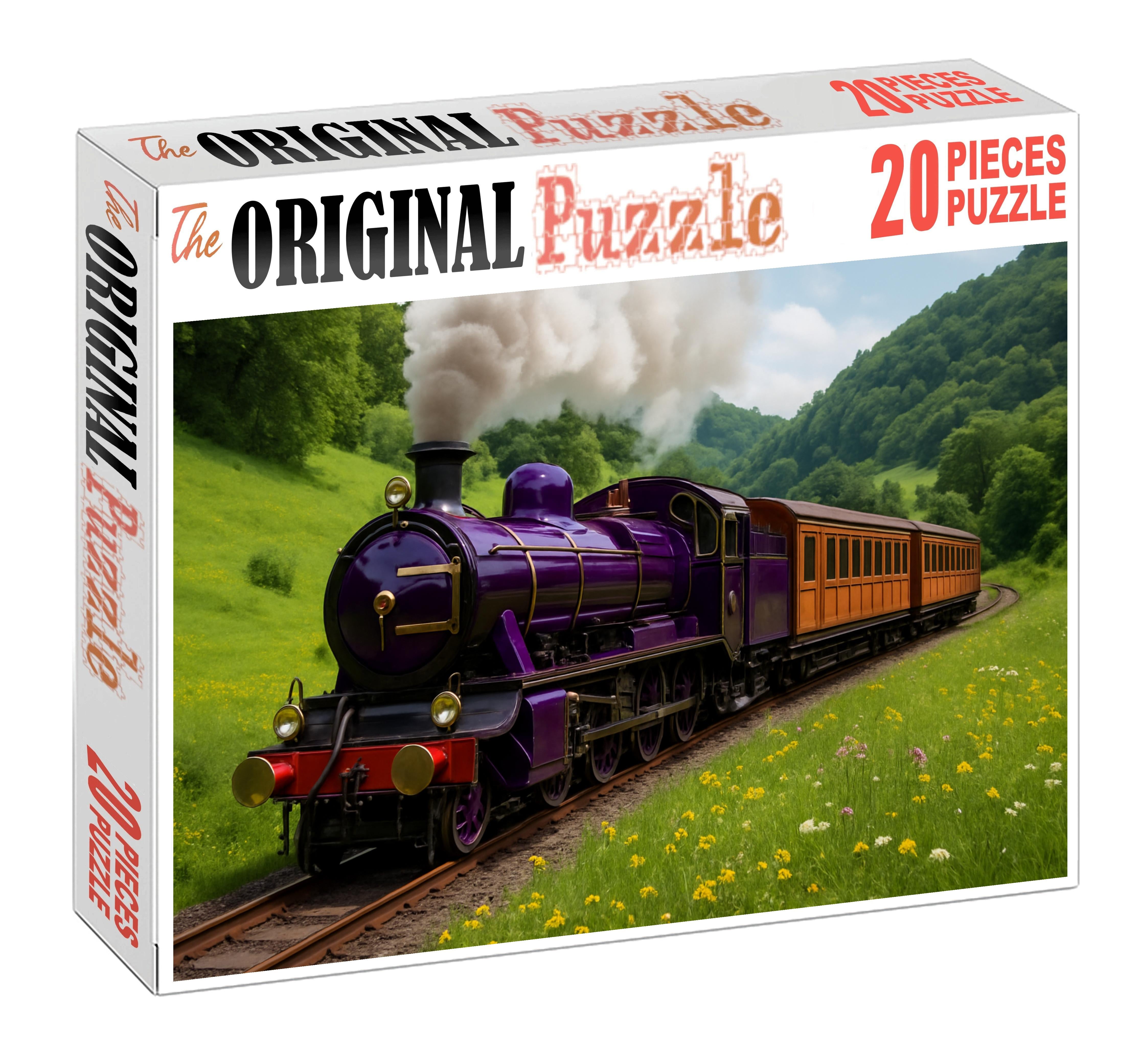 Violet Valley Vintage Steam Mini Puzzle