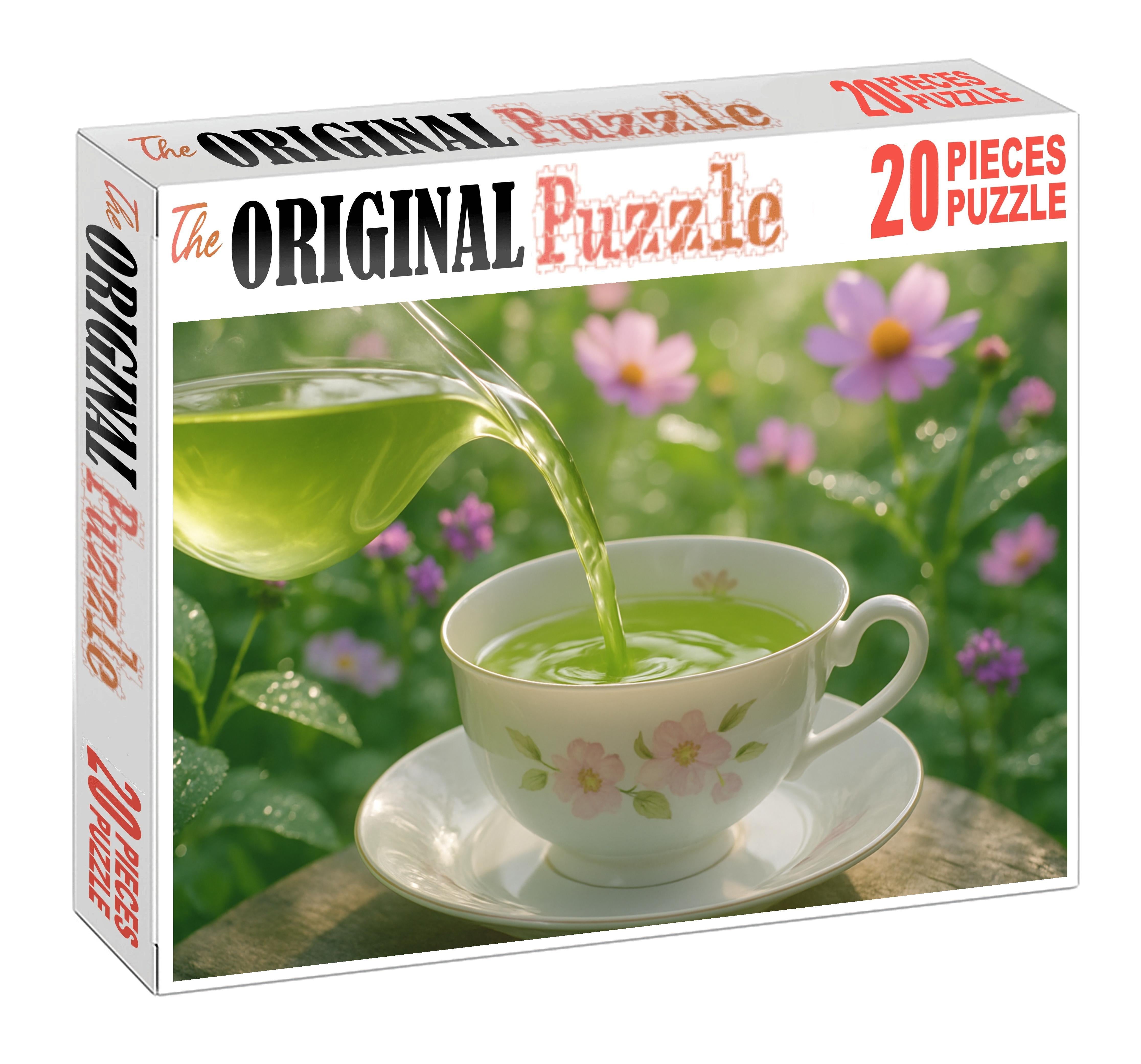 Garden Mist Green Tea 500 Piece Puzzle