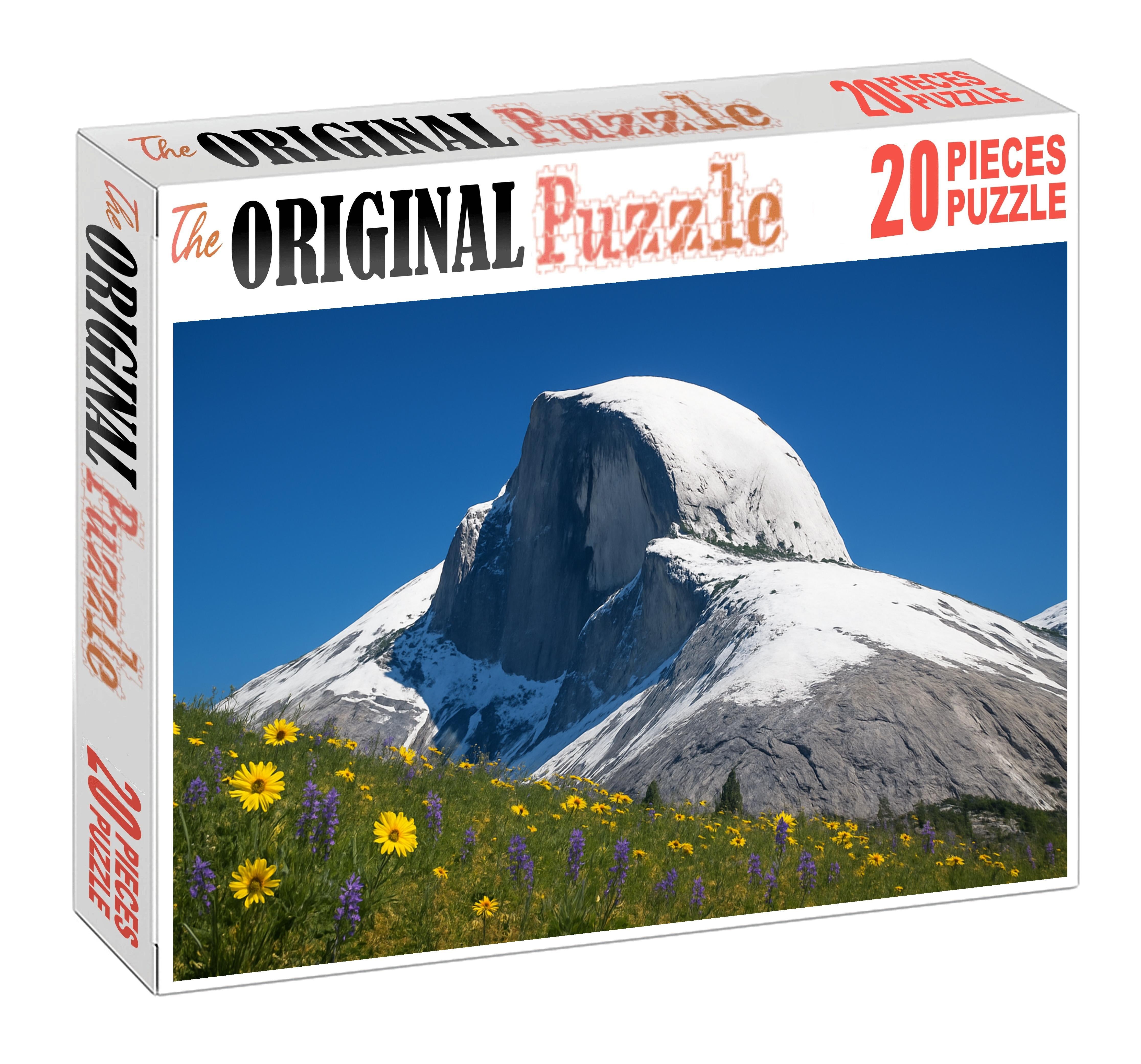 Snowbound Alpine Dome Premium Puzzle Pieces