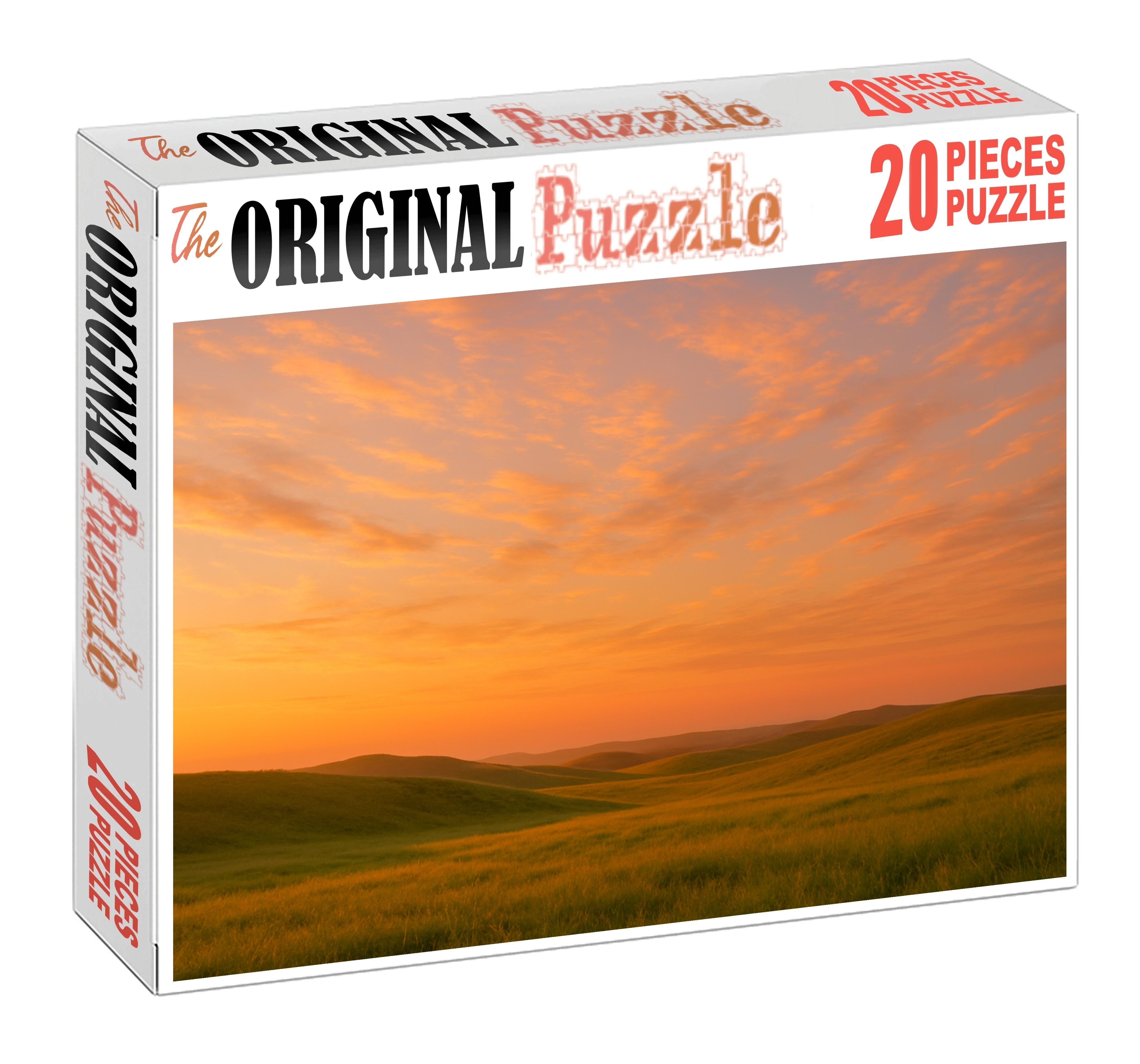 Peach Whisper Meadow Challenging Puzzles