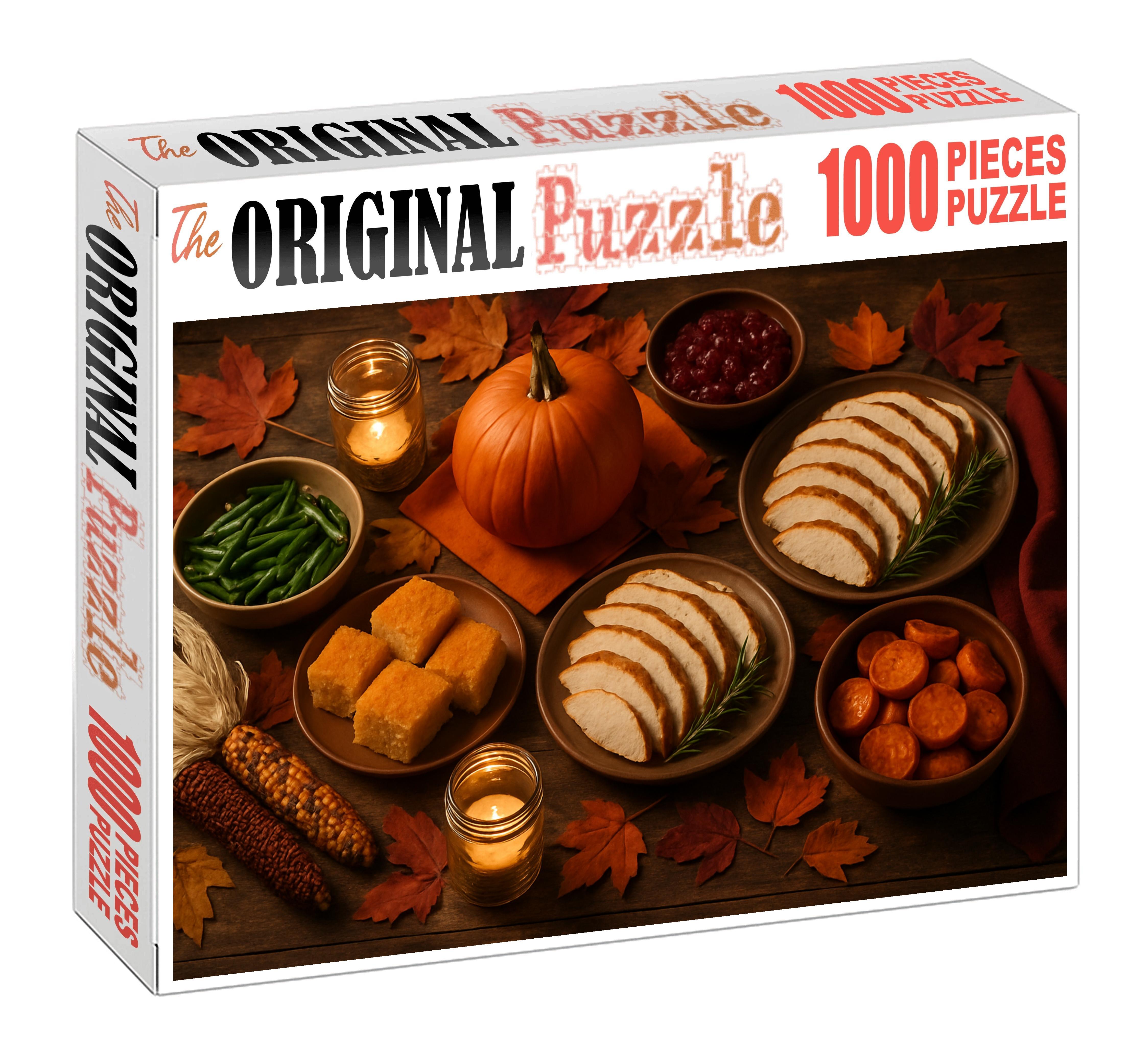 Harvest Hearth Feast Puzzle Collection