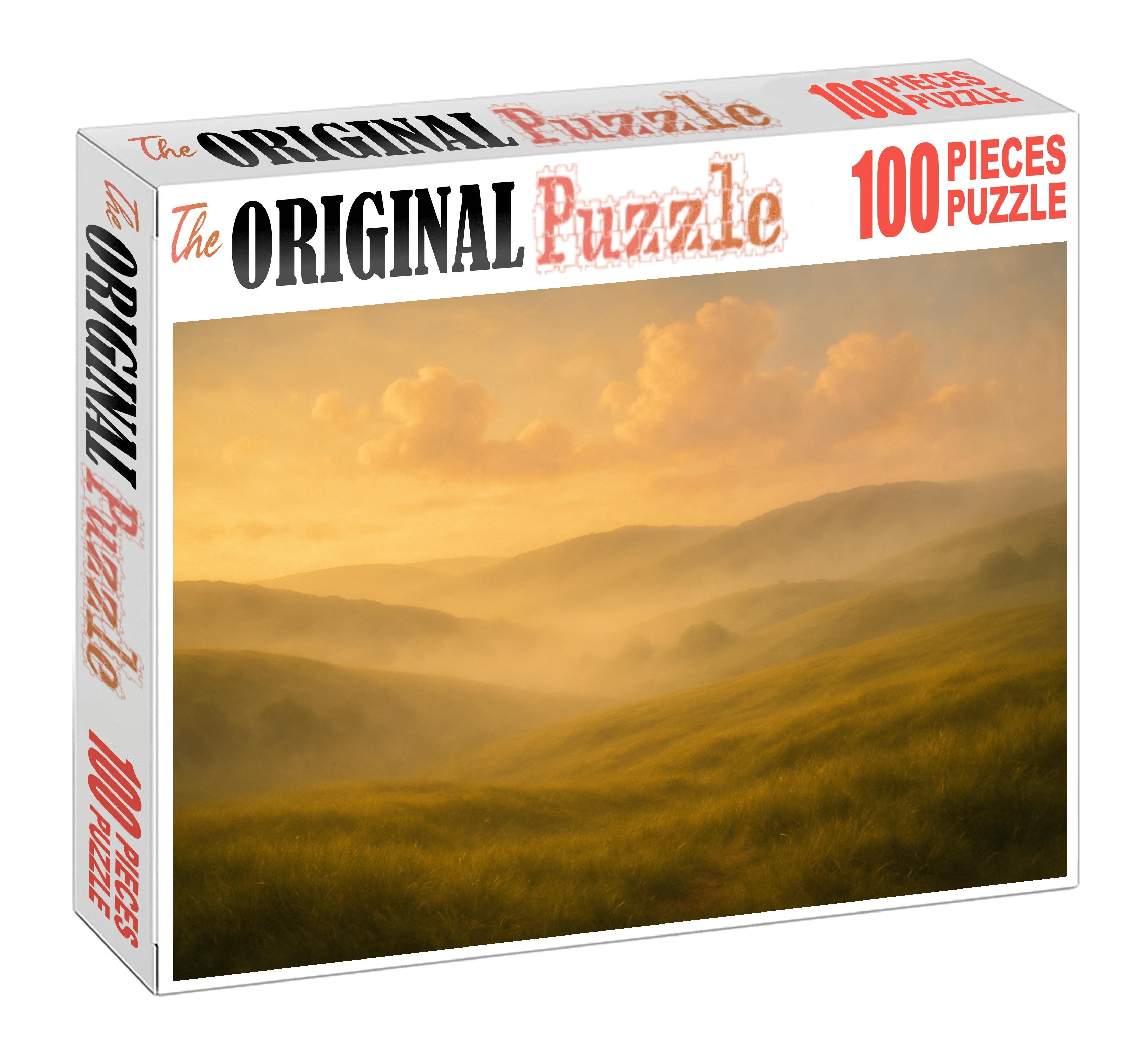 Misty Amber Plains Challenging Puzzles