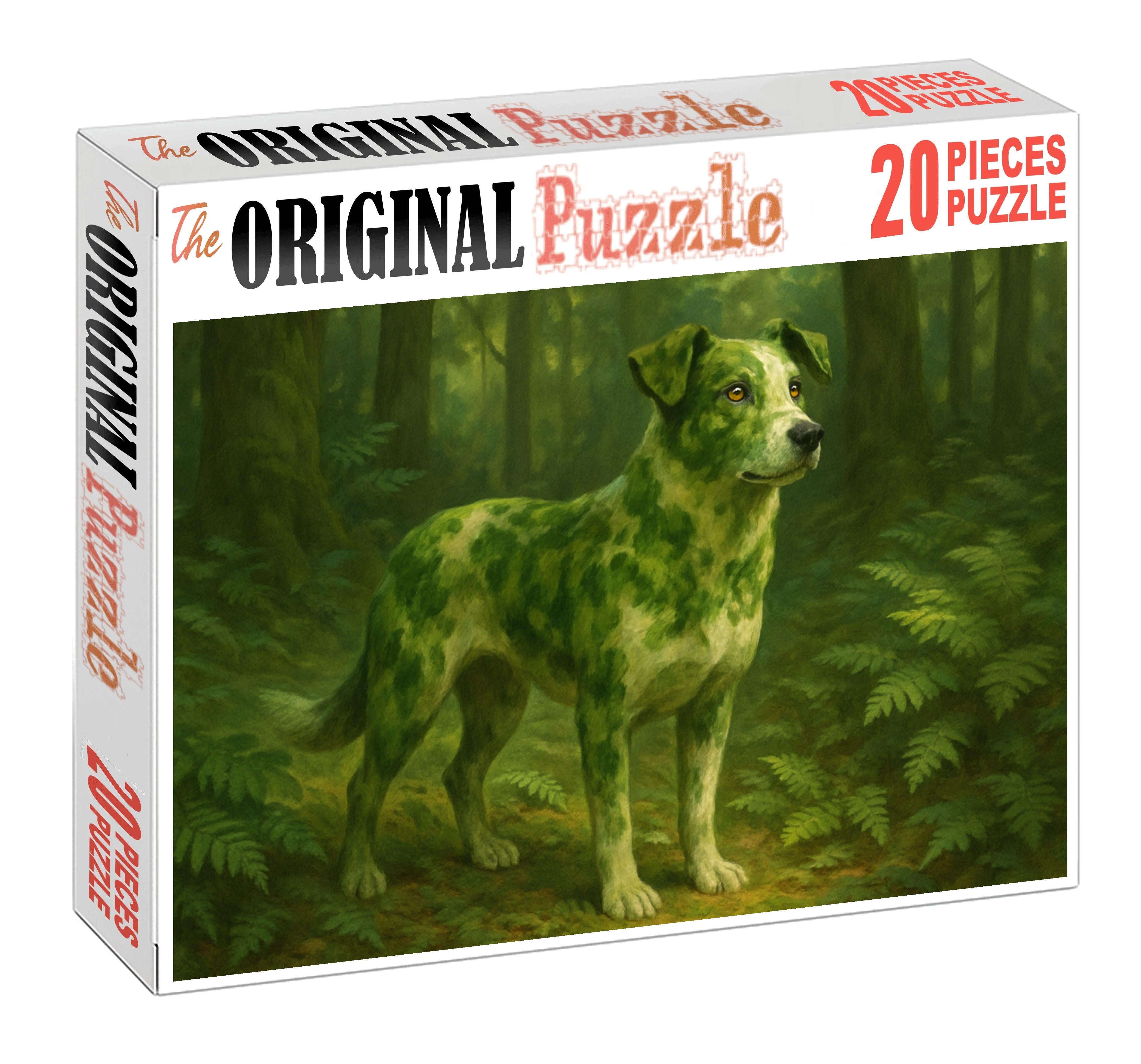 Mossy Fern 20 Piece Puzzle