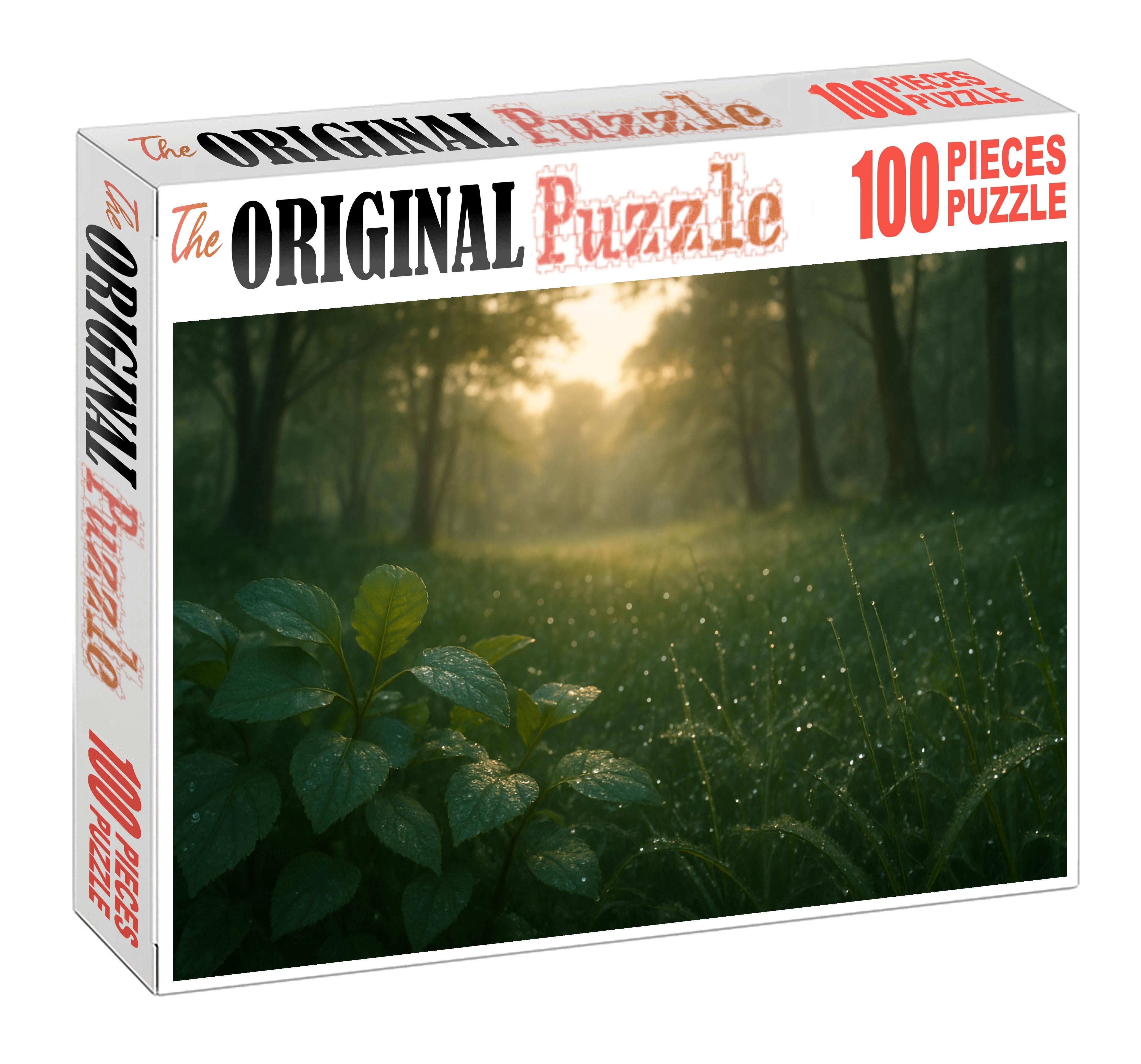 Silver Dew Glen 1000 Piece Puzzle