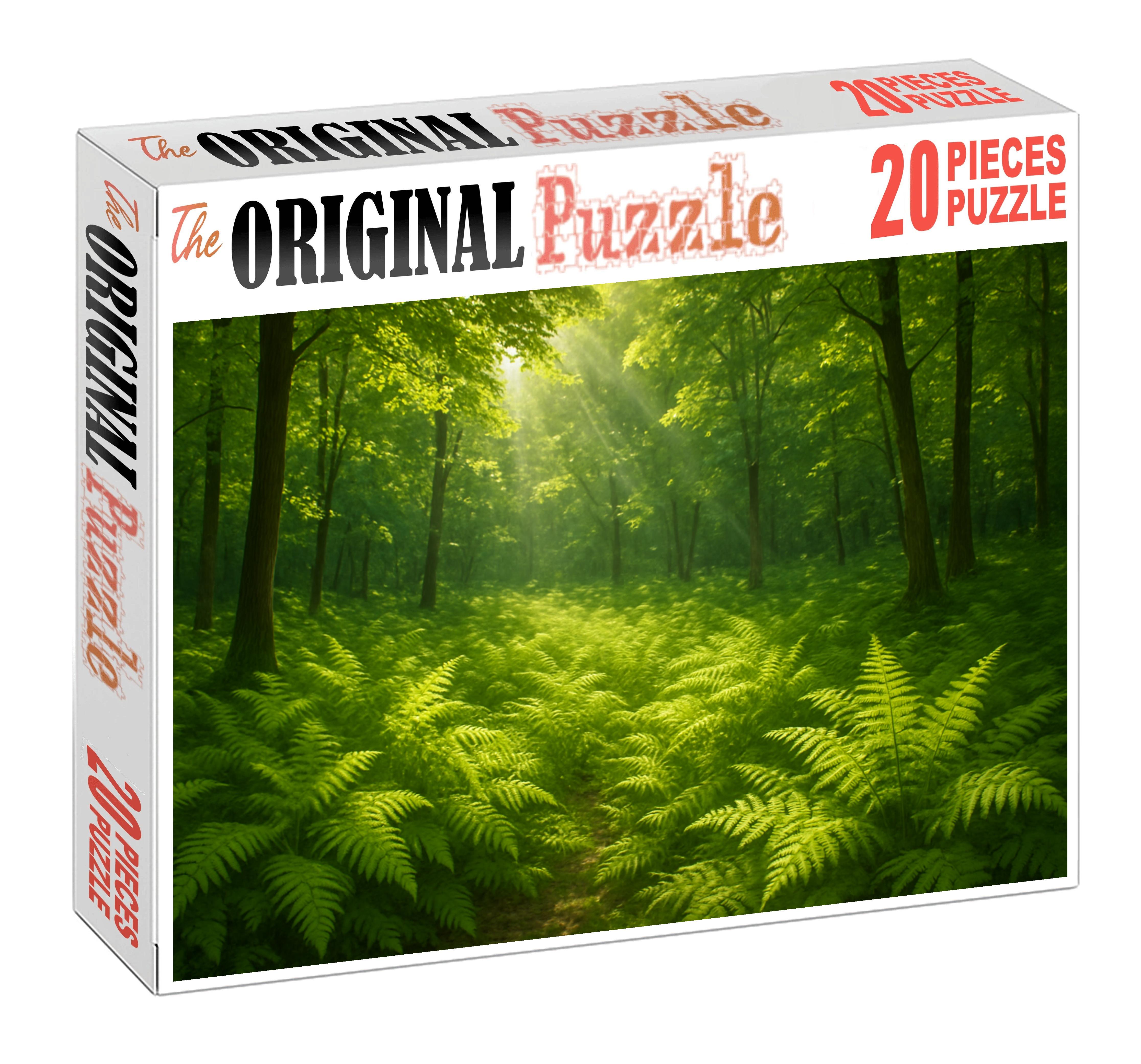 Golden Fern Glade Unique Puzzle Design