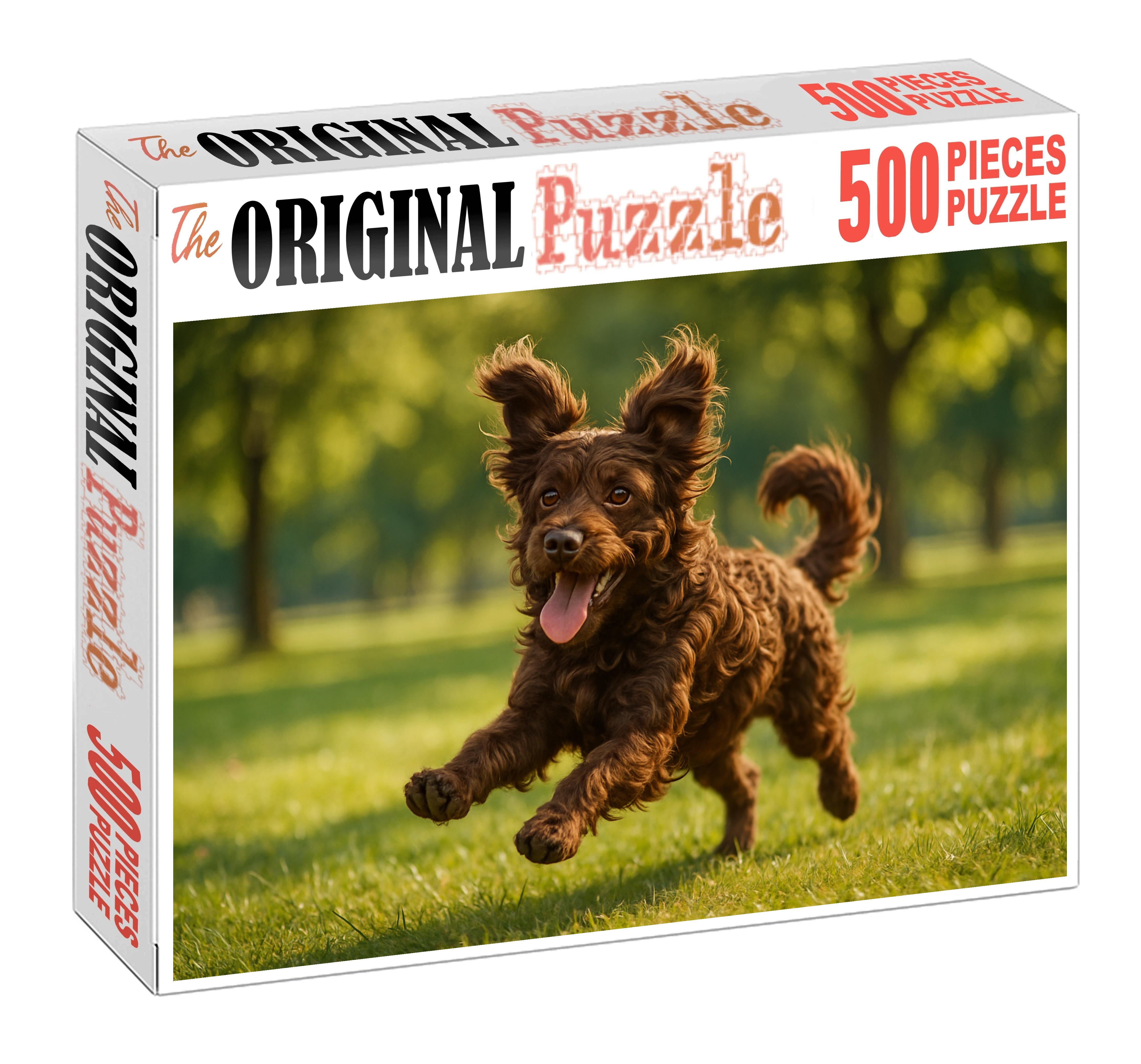 Cocoa Swirl Companion 500 Piece Puzzle