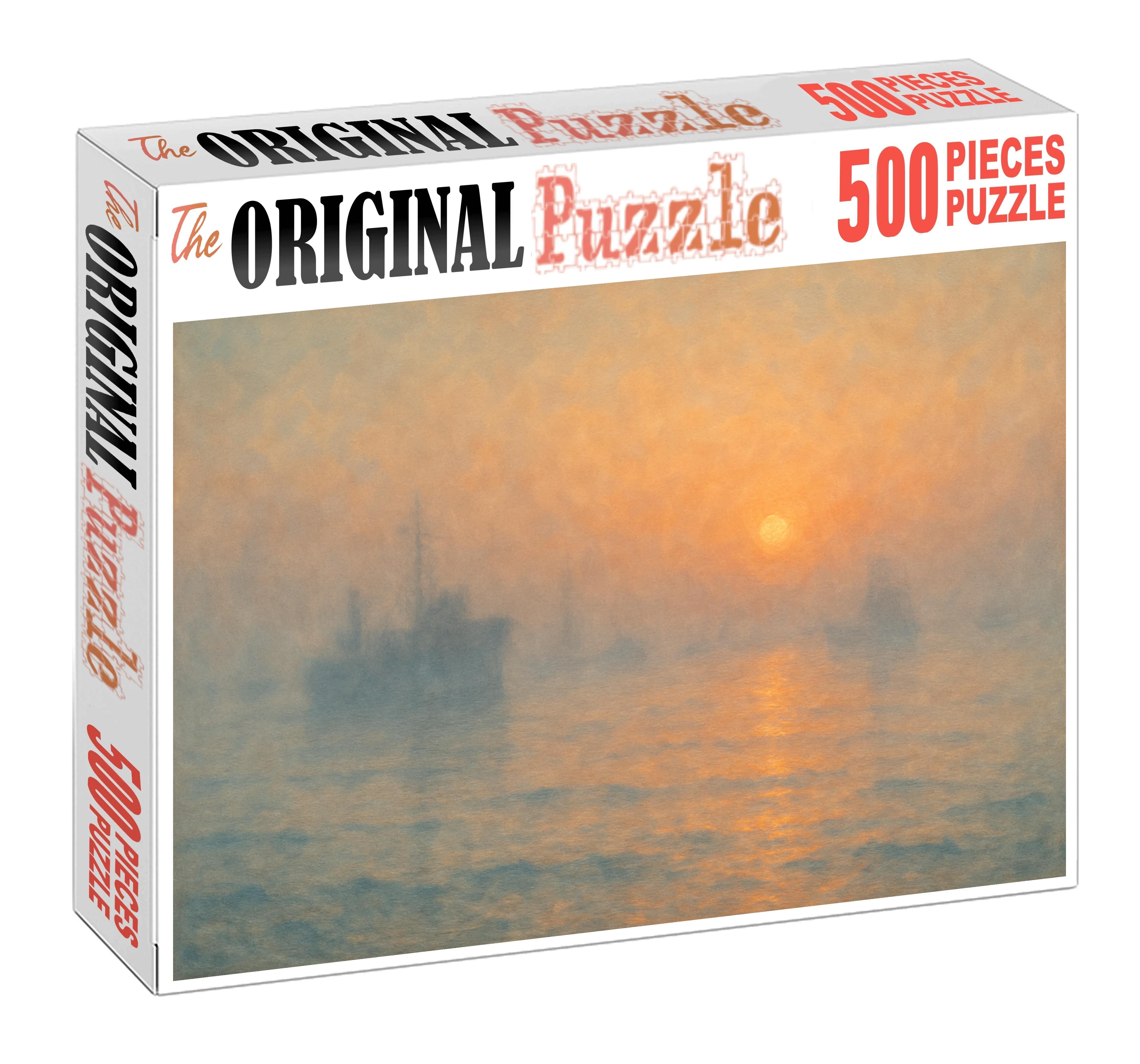 Impression Sunrise Premium Puzzle Pieces