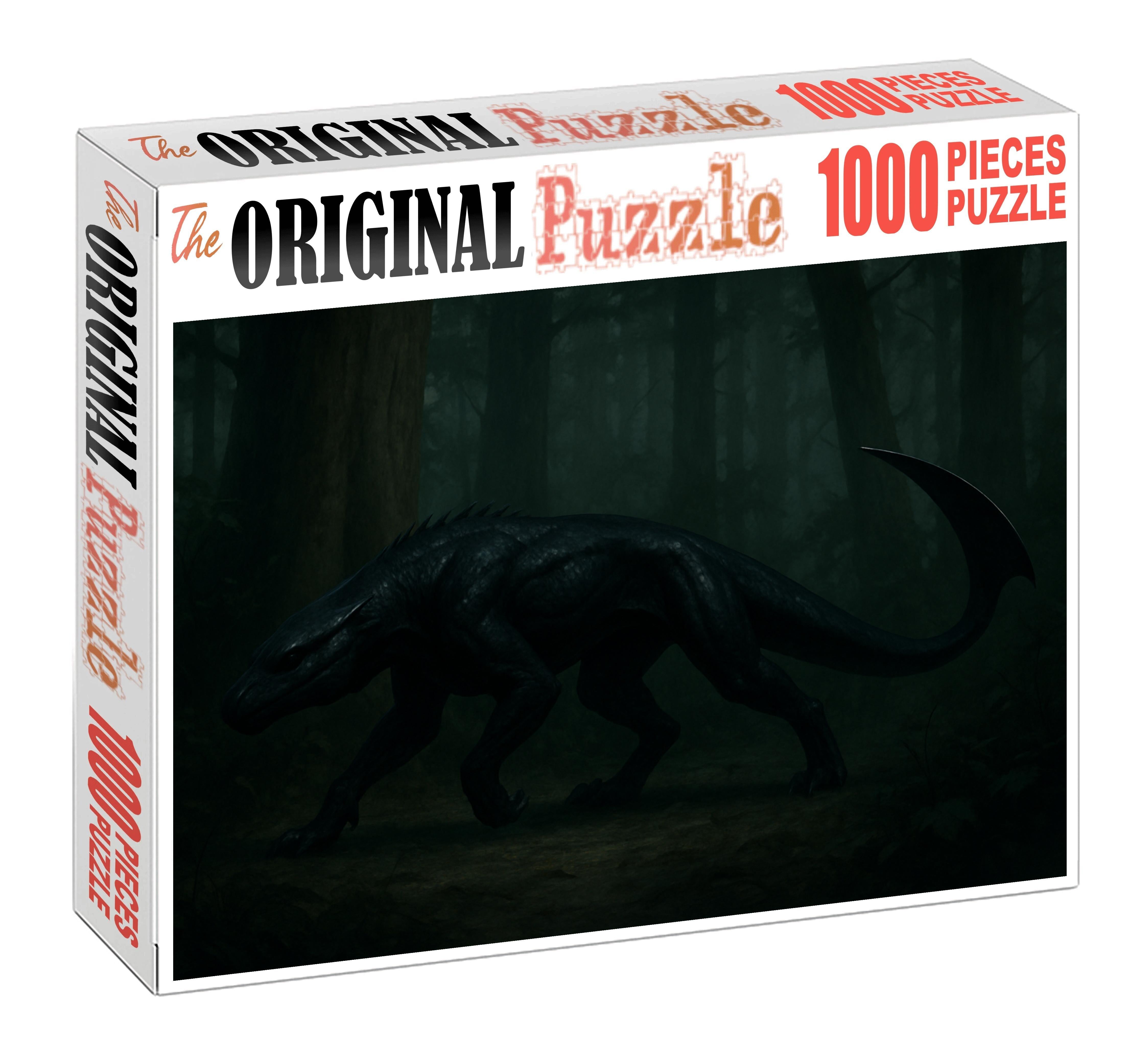 Obsidian Scale Basilisk Dark-tailed Forest Stalker Easy Puzzles