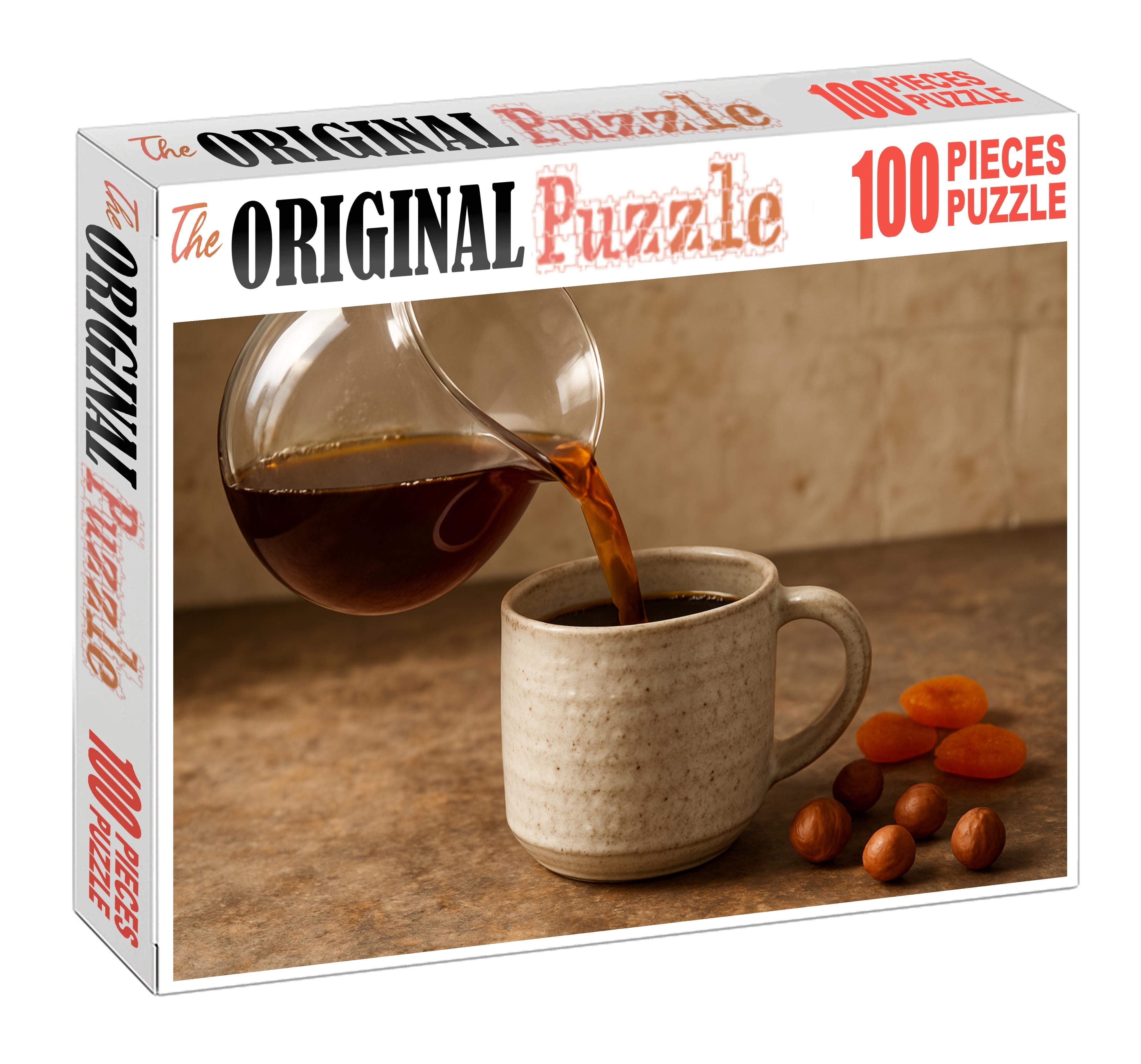 Harvest Dawn Medium Roast Coffee With Hazelnut And Dried Fruit Notes 200 Piece Puzzle