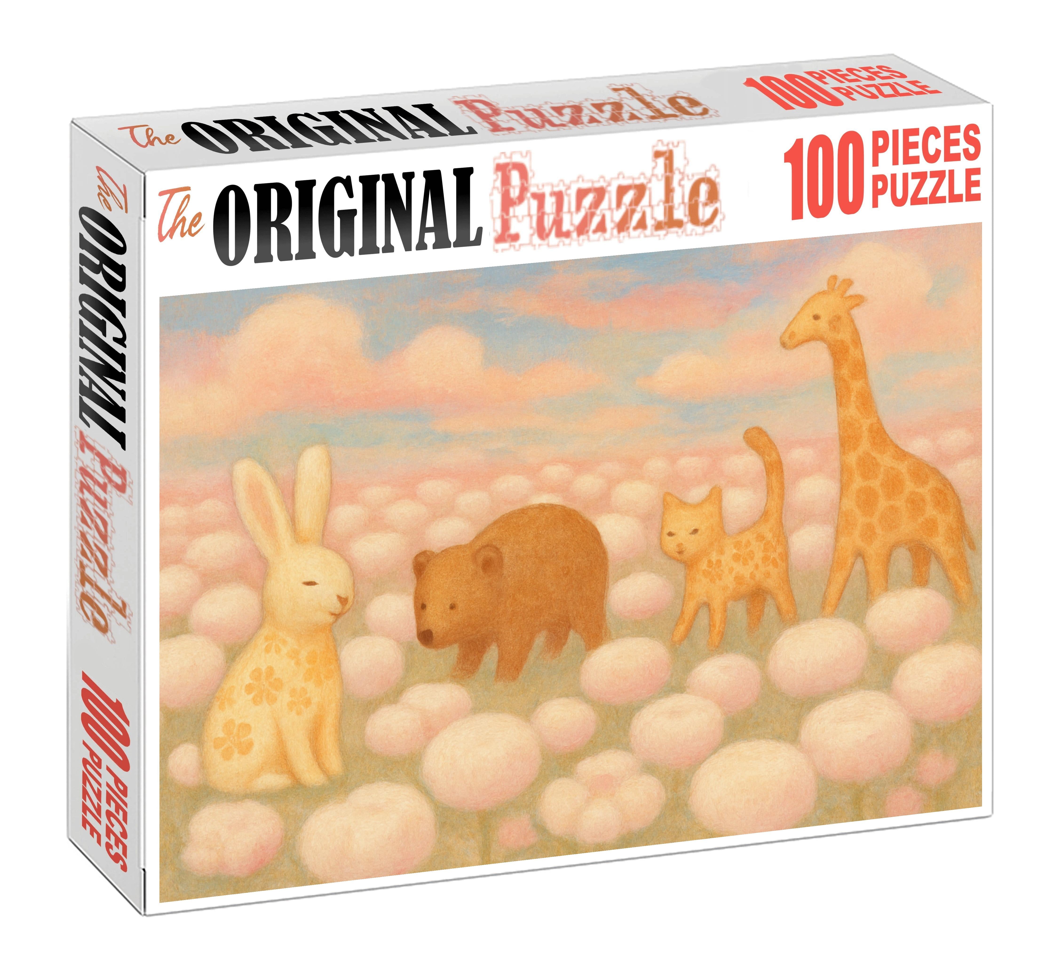 The Marshmallow Meadow 200 Piece Puzzle